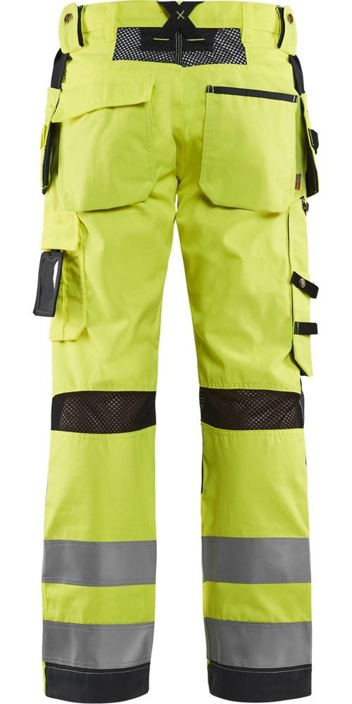 Blåkläder Arbeitshose High Vis Arbeitshose Mit Ventilationseffekt