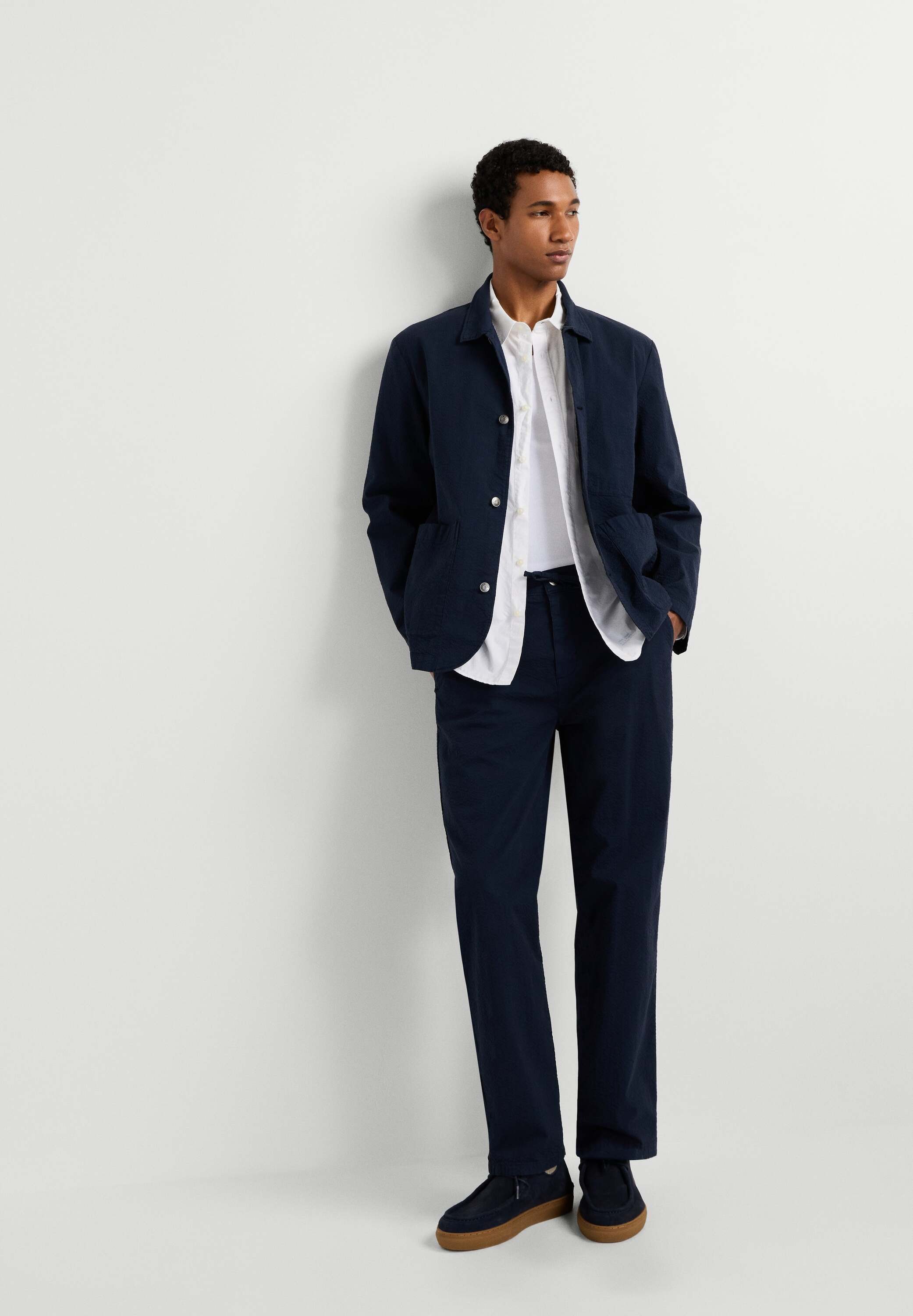 Pepe Jeans Chinohose chinos PULL ON COMFORT CHINO SEERSUCKER