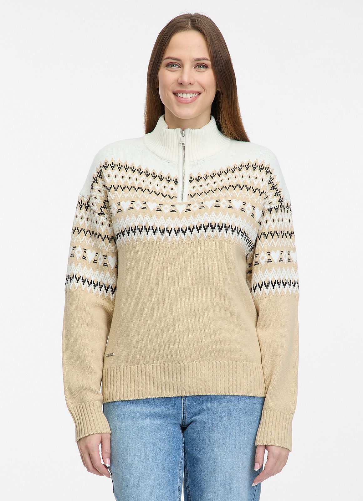Strickpullover NORWIE