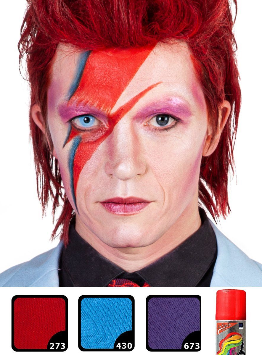 Theaterschminke Make-up Set Ziggy Stardust