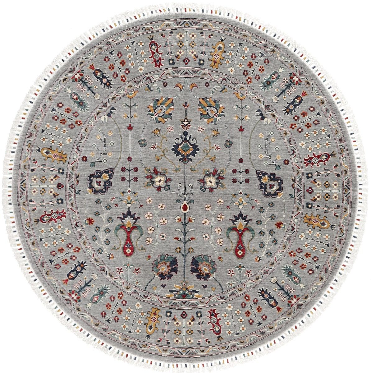 Carpet Avenue Teppich Ziegler 200x200, Rund, Höhe: 7 mm