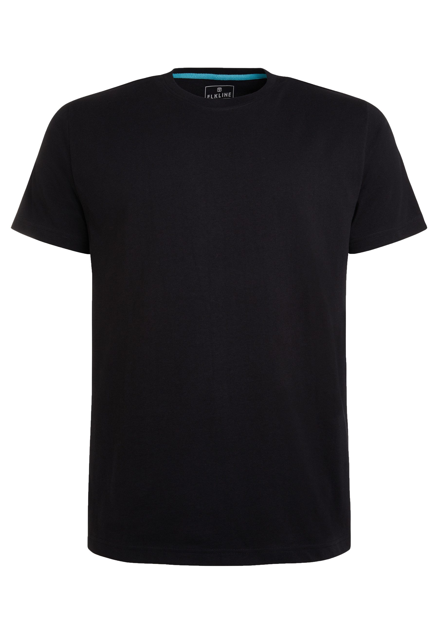 Elkline T-Shirt Must Have Basic Uni-Farben Shirt
