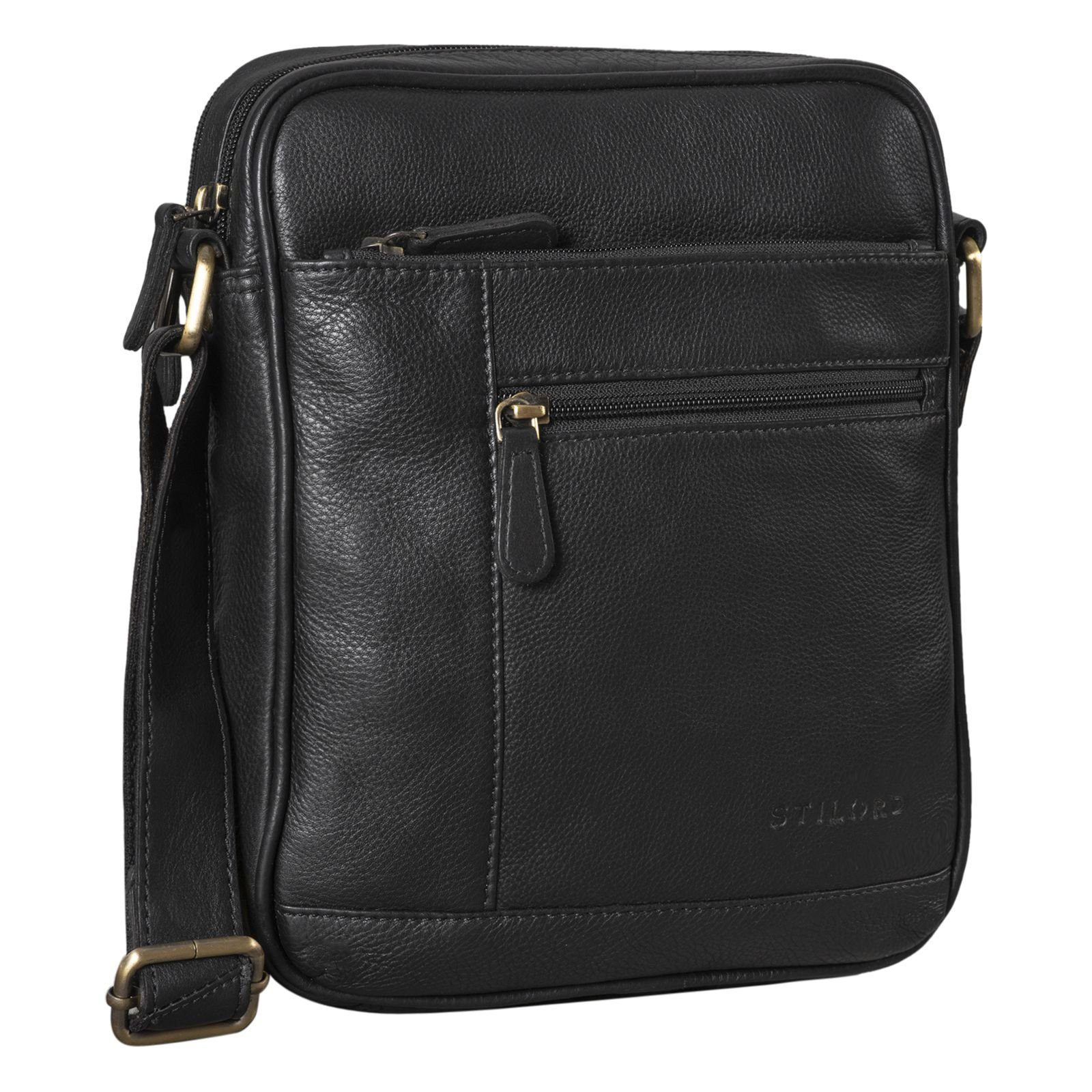 STILORD Schultertasche "Diego" Vintage Herrentasche Leder günstig online kaufen