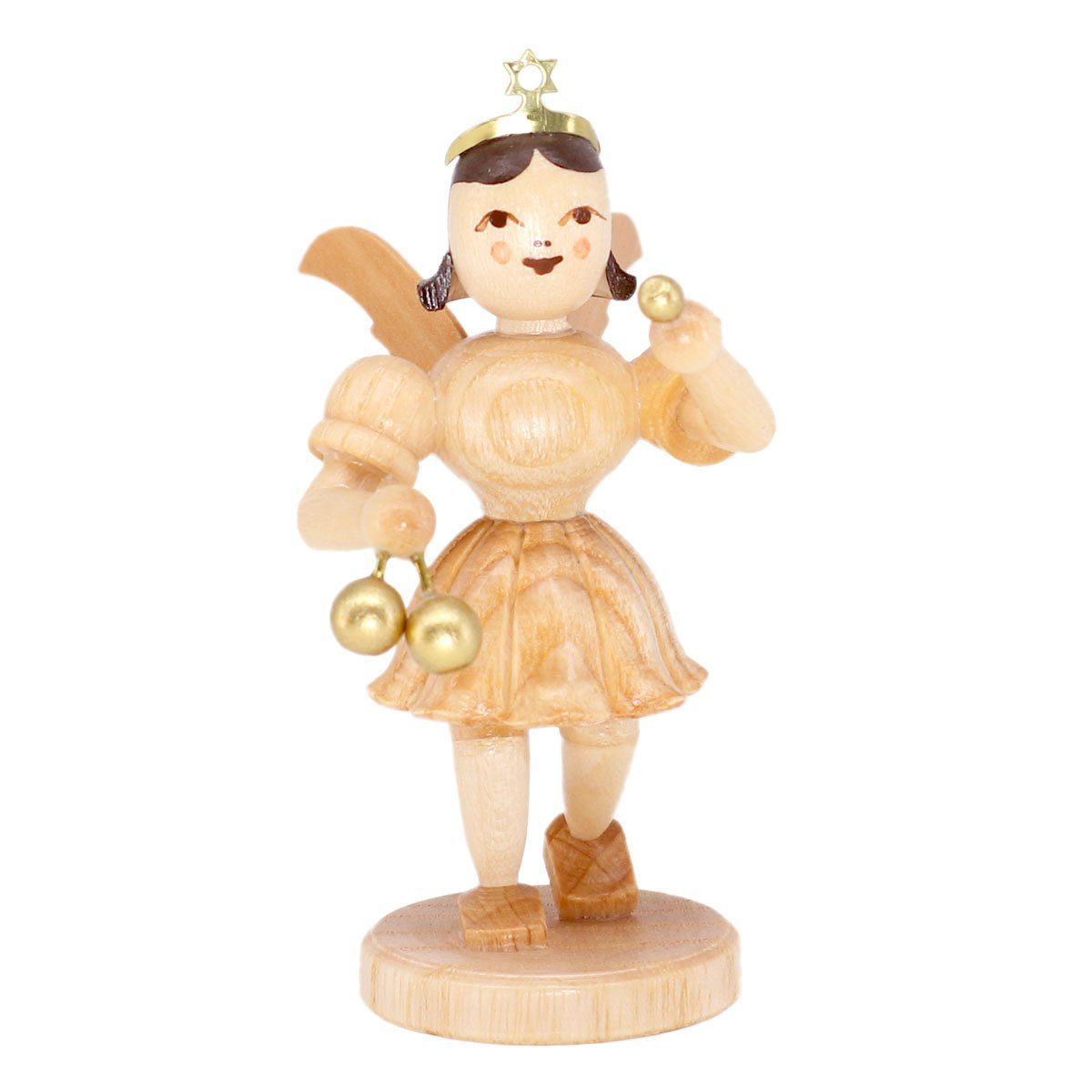 Blank Kunstgewerbe Weihnachtsfigur