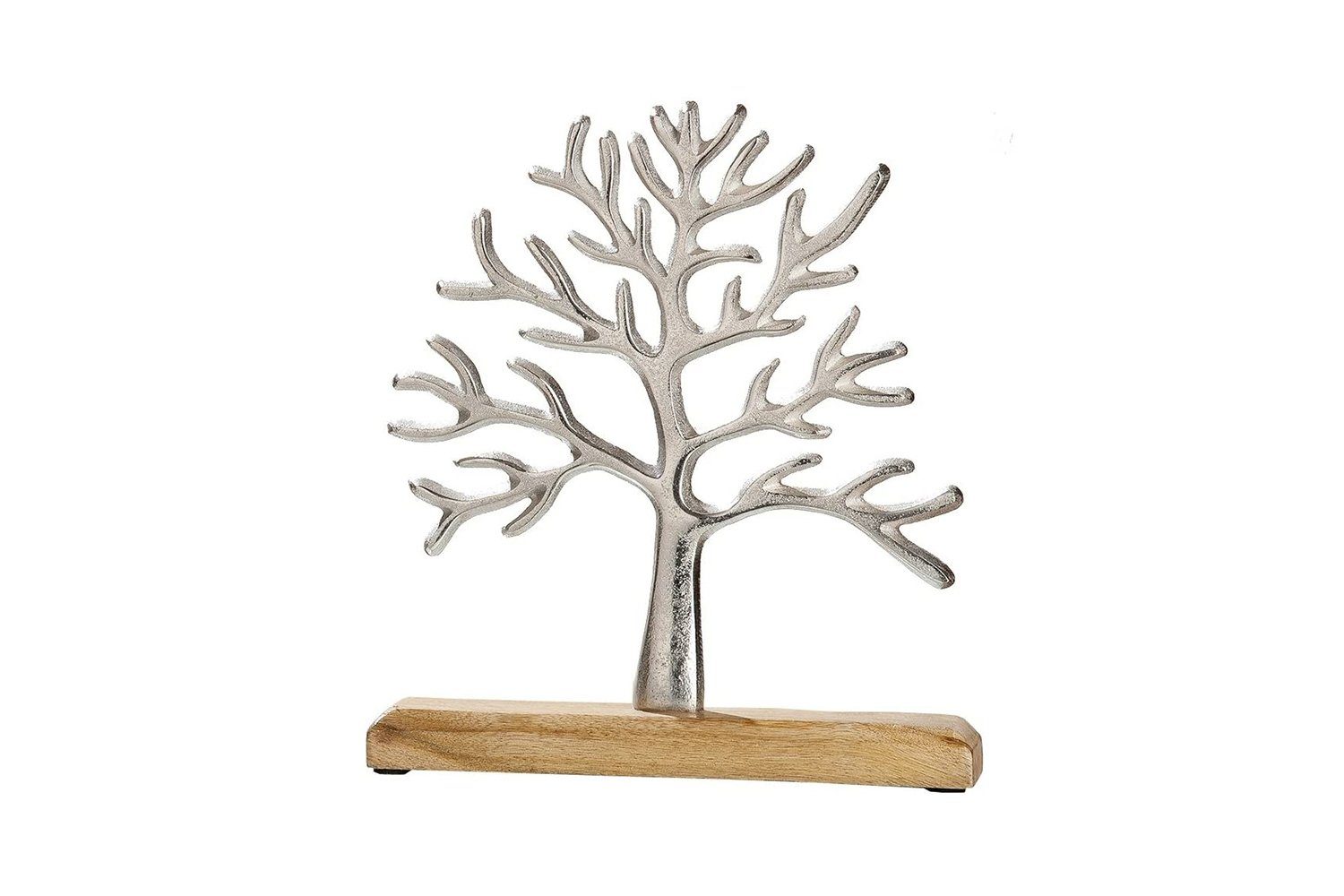 Dekobaum Alu Herbstl. Lebensbaum, ca. 23 x 26 cm