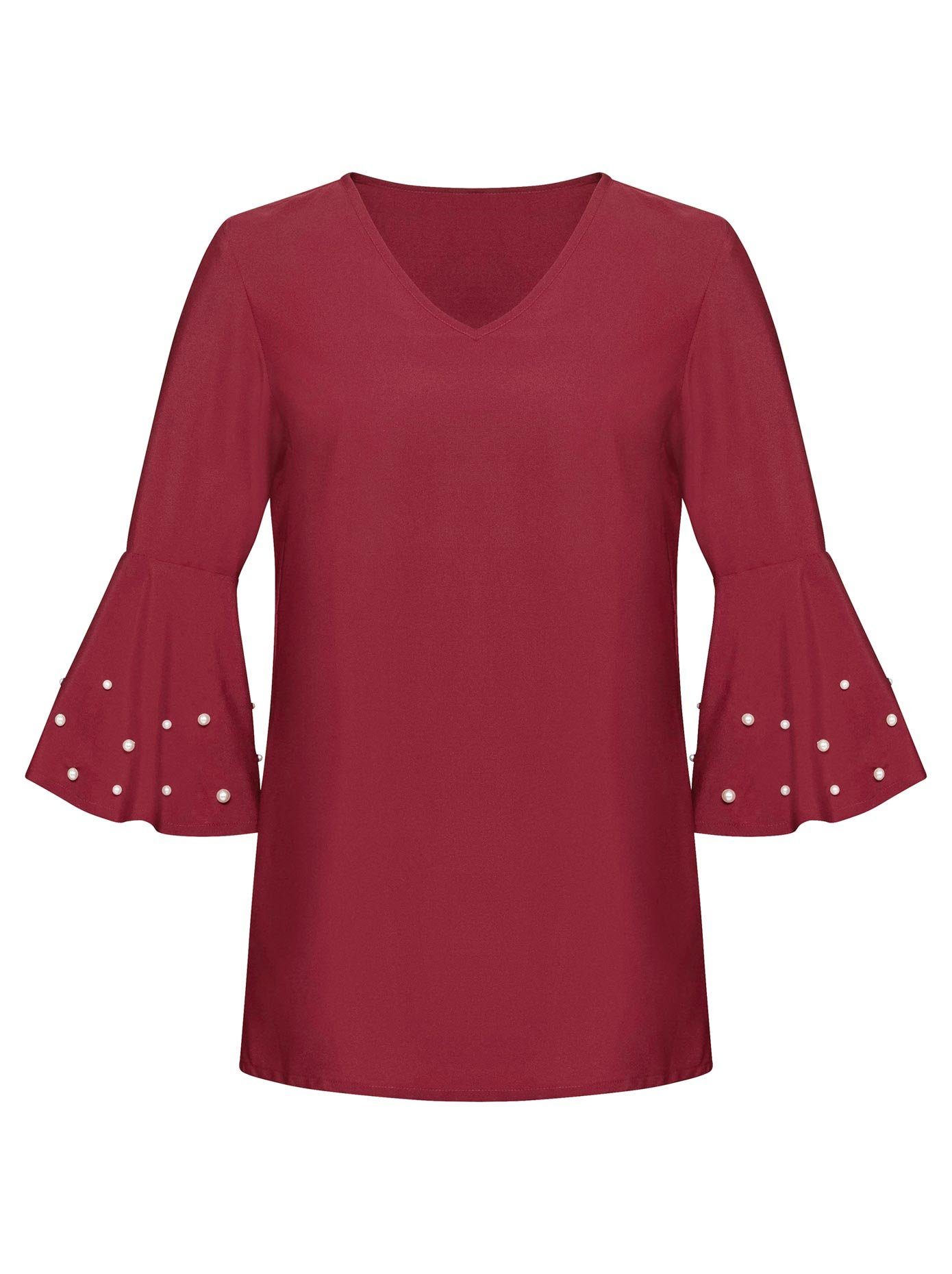 Classic Basics Tunika mit Zierperlen, Elegante Tunika online kaufen | OTTO Classic Basics Tunika mit Zierperlen, Elegante Tunika online kaufen | OTTO