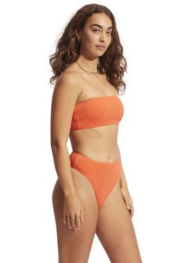 Seafolly Bügel-Bikini-Top Damen Bikinitop TUBE TOP SEA DIVE (1-St)