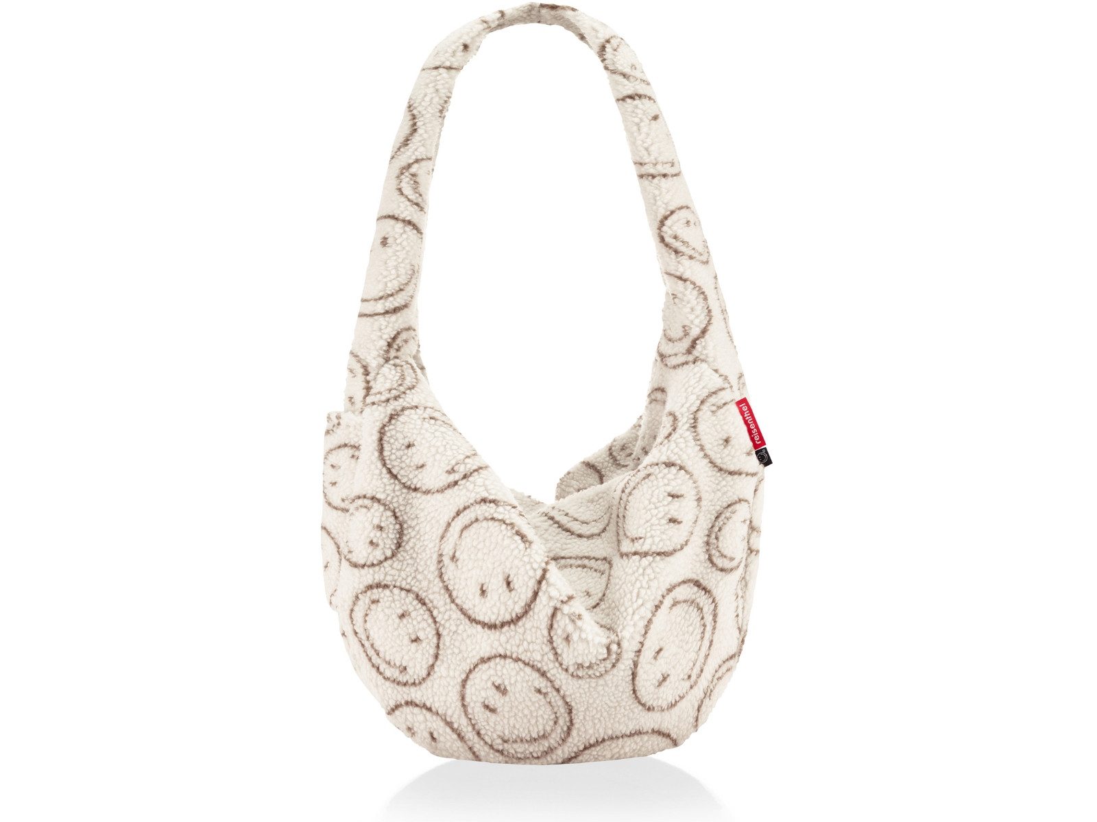 REISENTHEL® Umhängetasche moonbag smiley® teddy chocolate