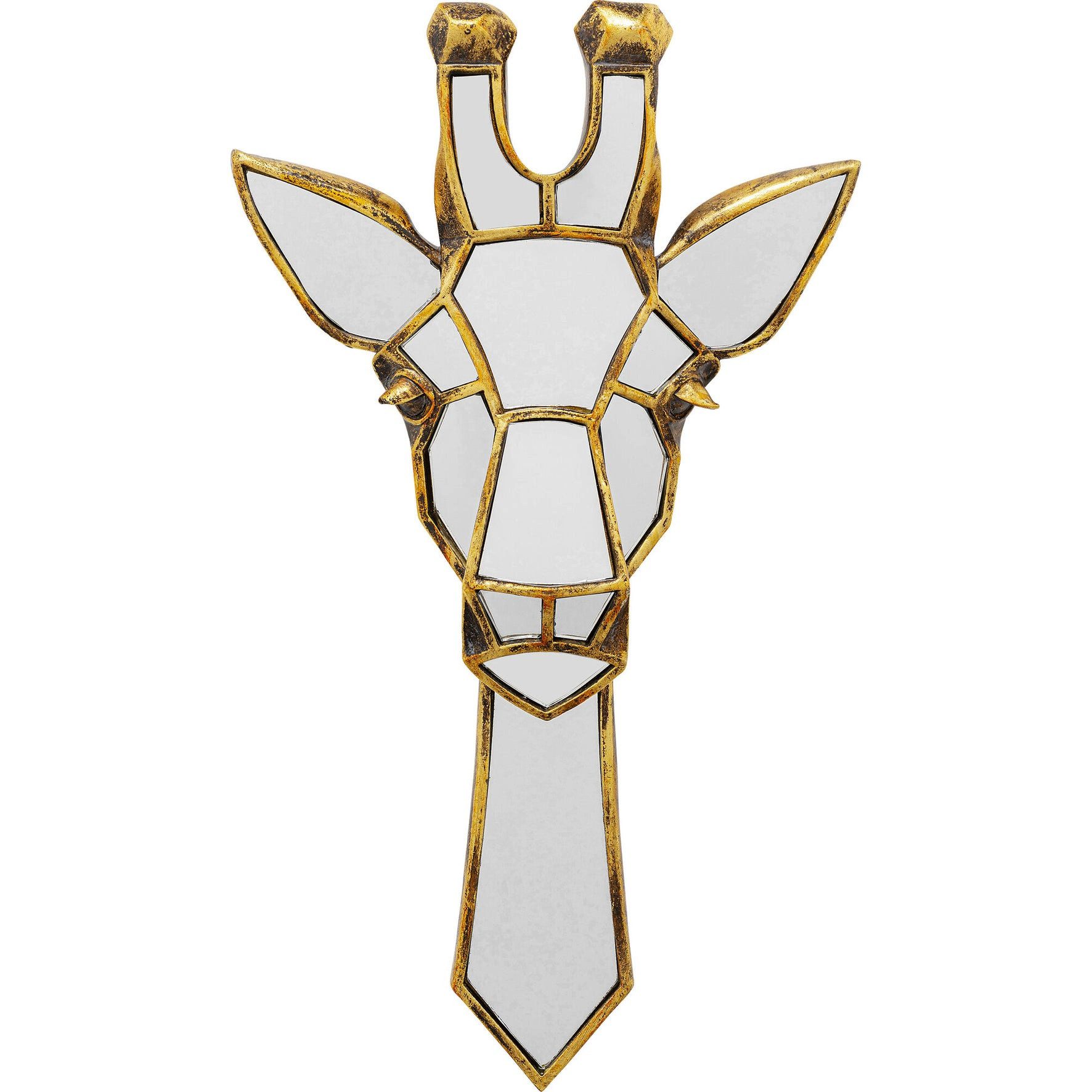 Kare Design Wanddekoobjekt Giraffe Mirror (1 St)