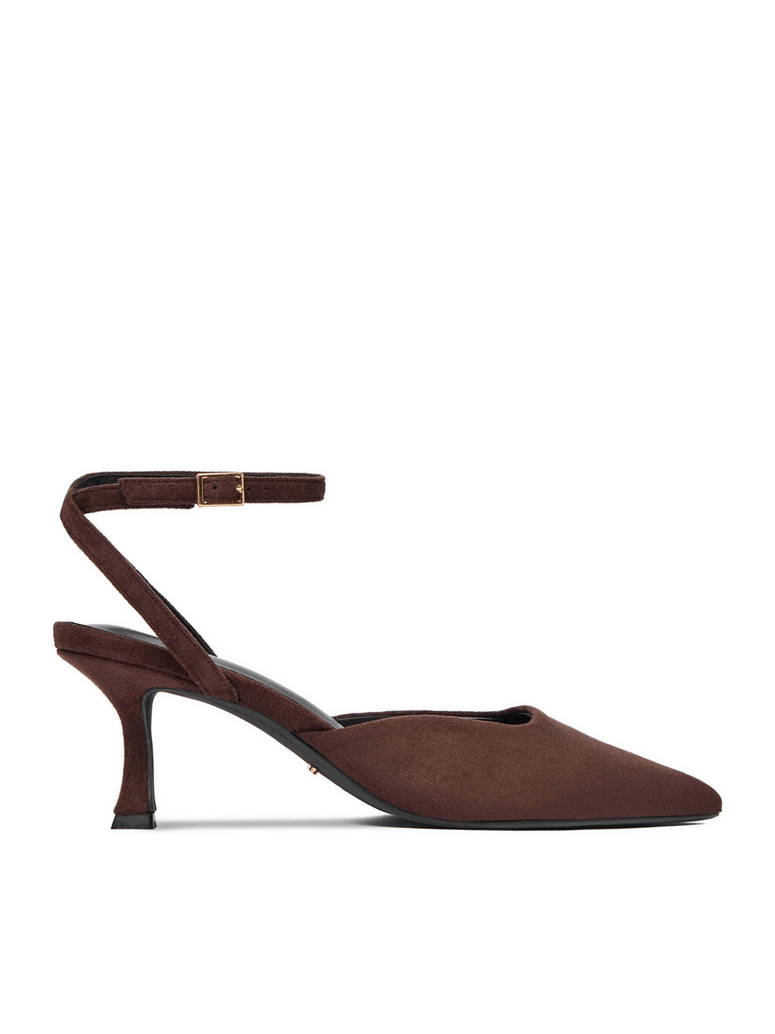 DeeZee Deezee Damenpumps Braun DeeZee-CEO CWBFS11610 Brown Pumps