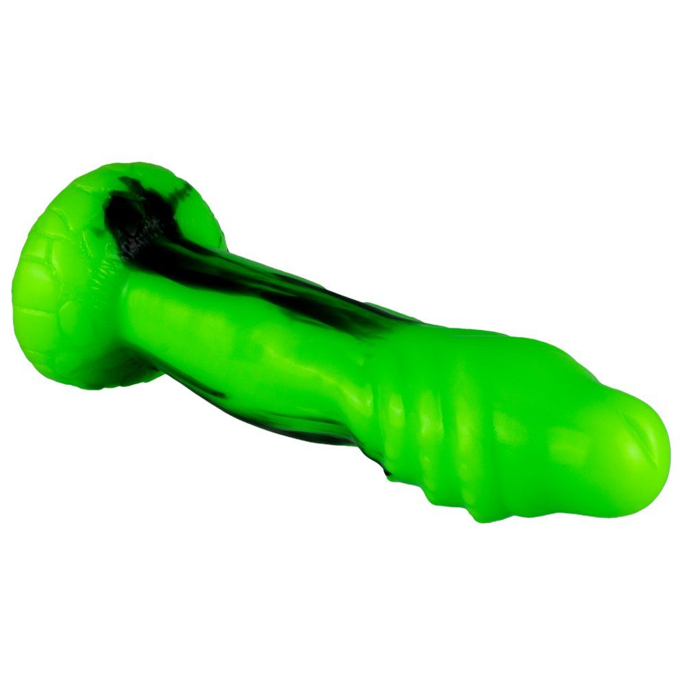 23 Dildo Noppen Dildo Anal Sandritas Plug Dragon Grün-Schwarz cm Drachen