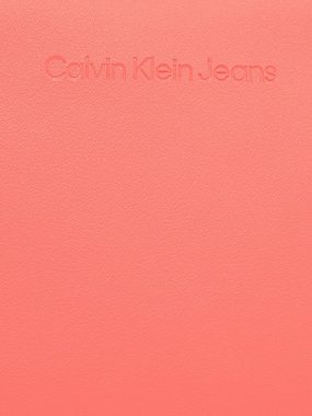 Calvin Klein Jeans Mini Bag SCULPTED CAMERA BAG18 MONO, mit großflächigem Markenlogo vorne Handtasche Damen Tasche Damen