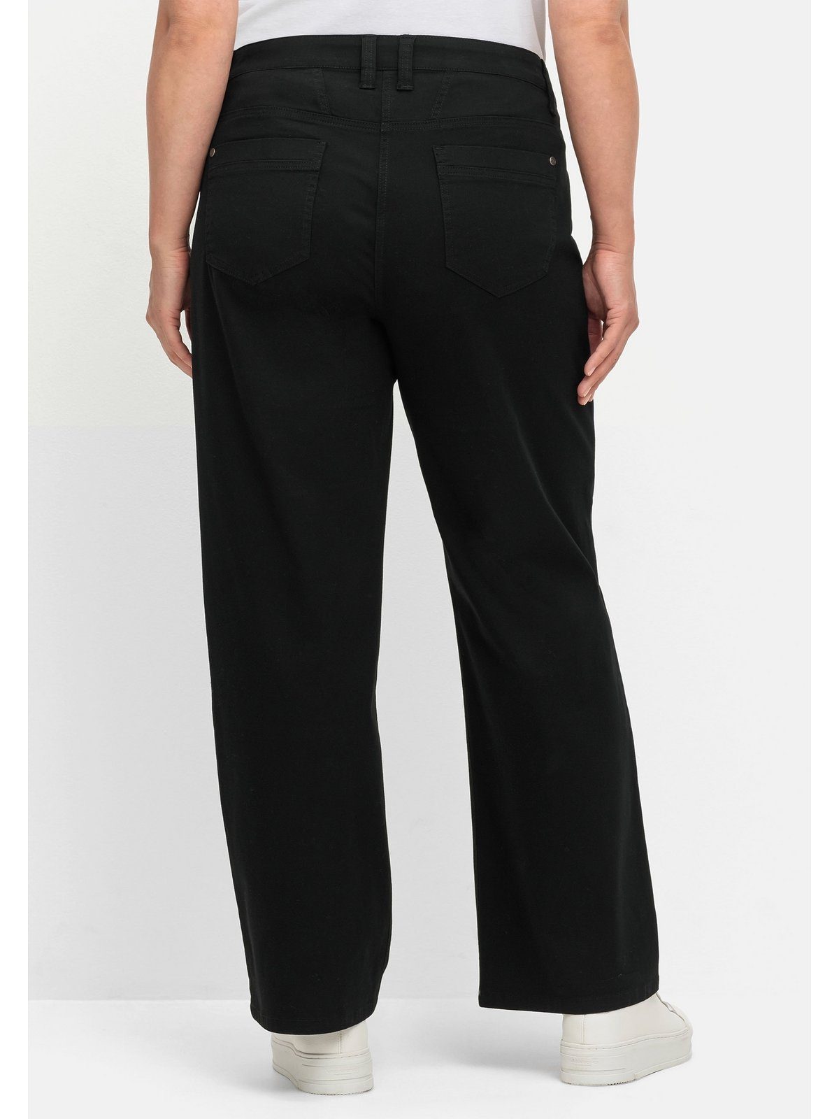 Sheego Stretch-Hose Große Größen im Curvy-Schnitt ELLA
