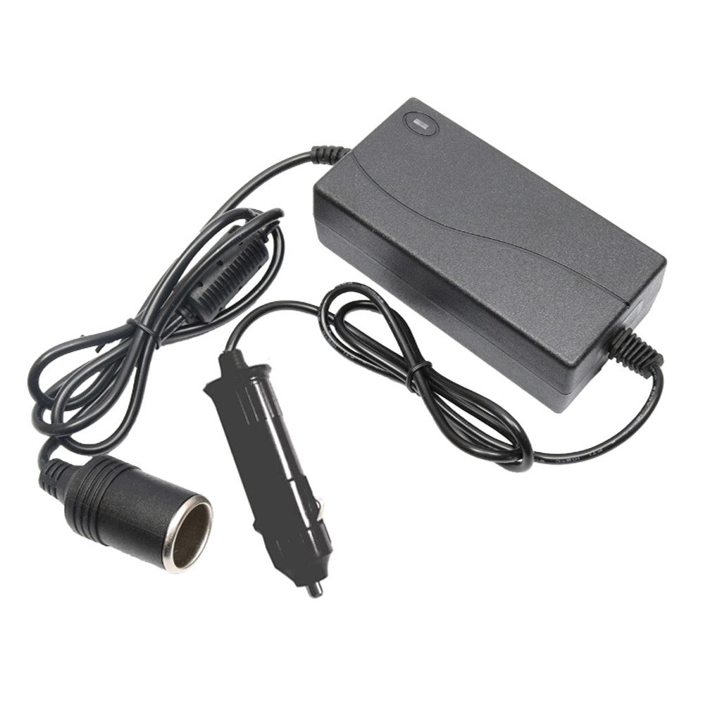 Bolwins Spannungswandler J40C Spannungswandler Inverter LKW DC 24V auf 12V Zigarettenanzünder, (Packung, 1 St., 1x Spannungswandler 24V auf 12V (max. 120W), 24V auf 12V Spannungswandler, max. 10A / 120W