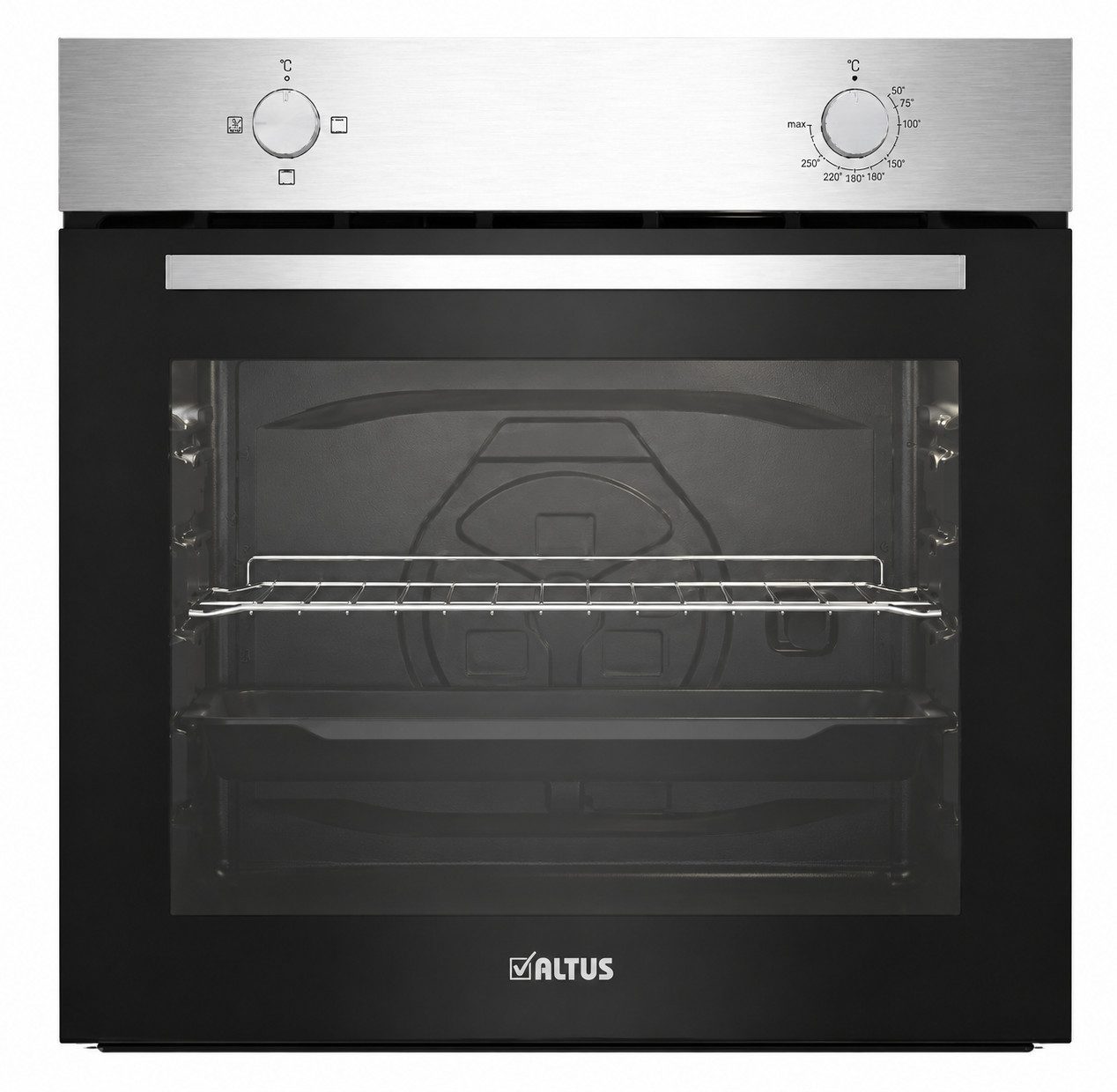 altus Backofen Altus Einbaubackofen BSN1200RX mit 74 Liter Garraumvolumen, mit Nein