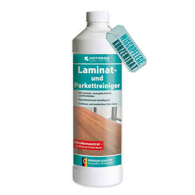 HOTREGA® Laminat und Parkett Reiniger Konzentrat 1 Liter Laminatreiniger