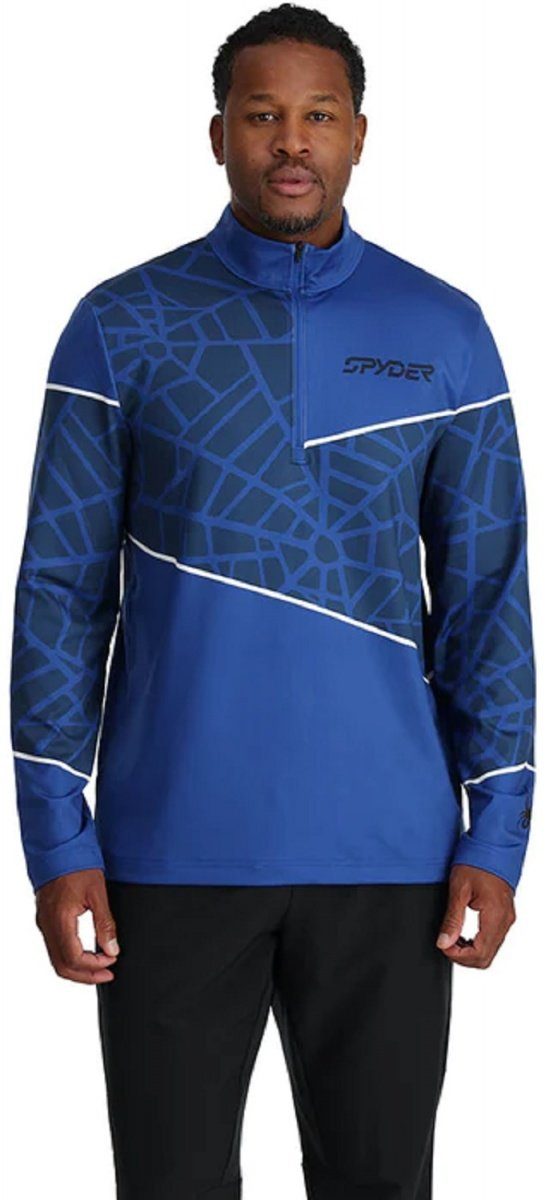 Spyder Funktionsshirt Spyder Vital 1/2 Zip T-Neck Herren Skirolli Funktionsshirt 38A125310