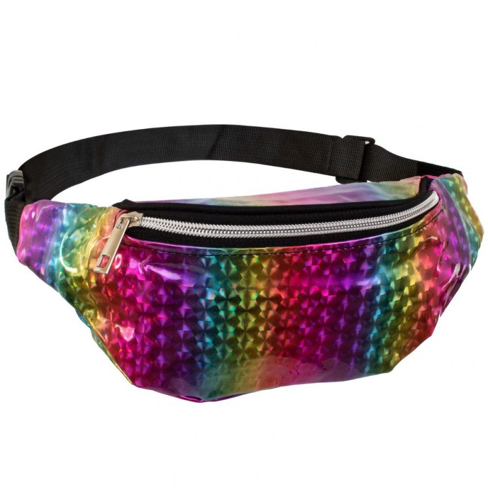 Party x People Kostüm Bauchtasche Regenbogen günstig online kaufen