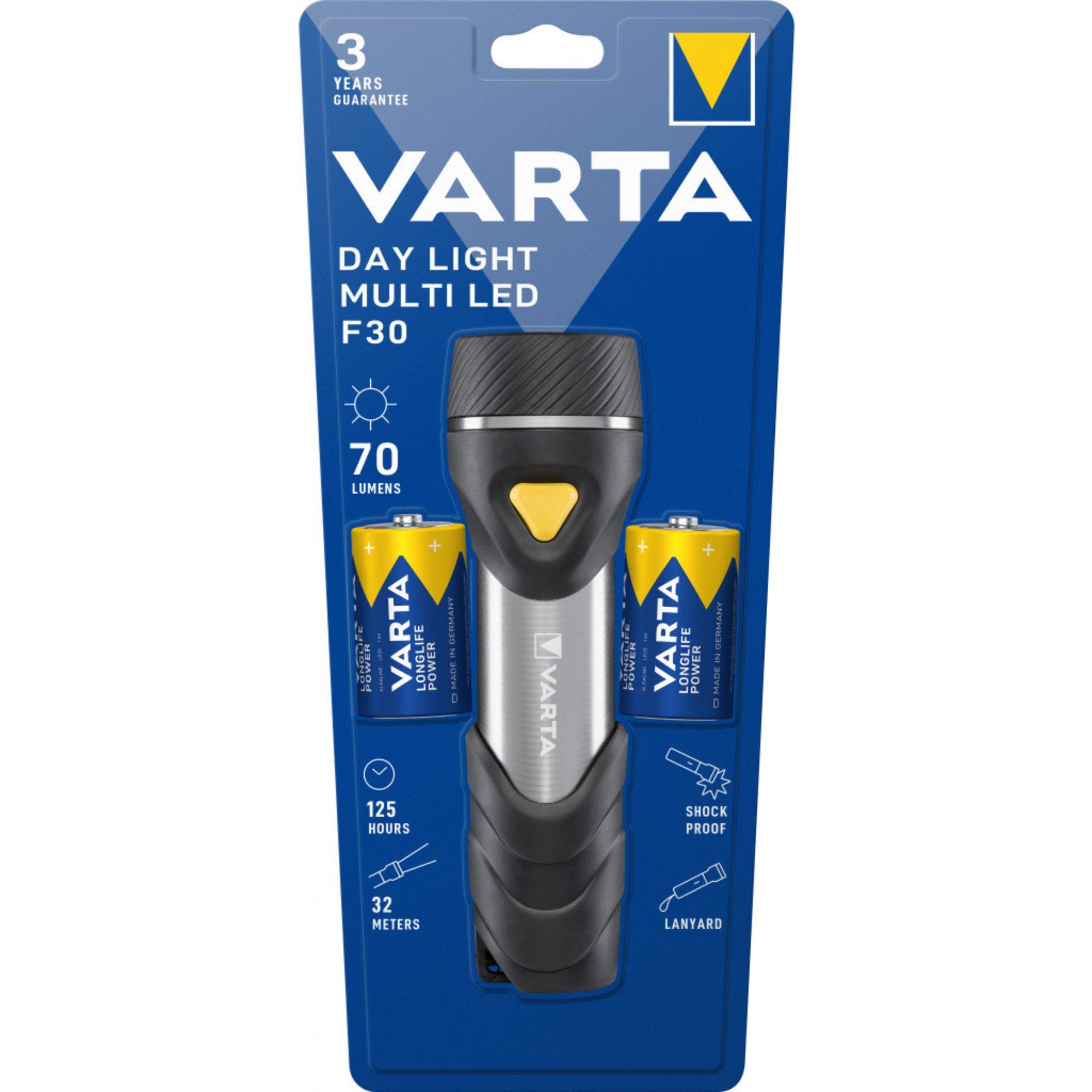 VARTA Taschenlampe VARTA Day Light Multi LED F30, Taschenlampe günstig online kaufen