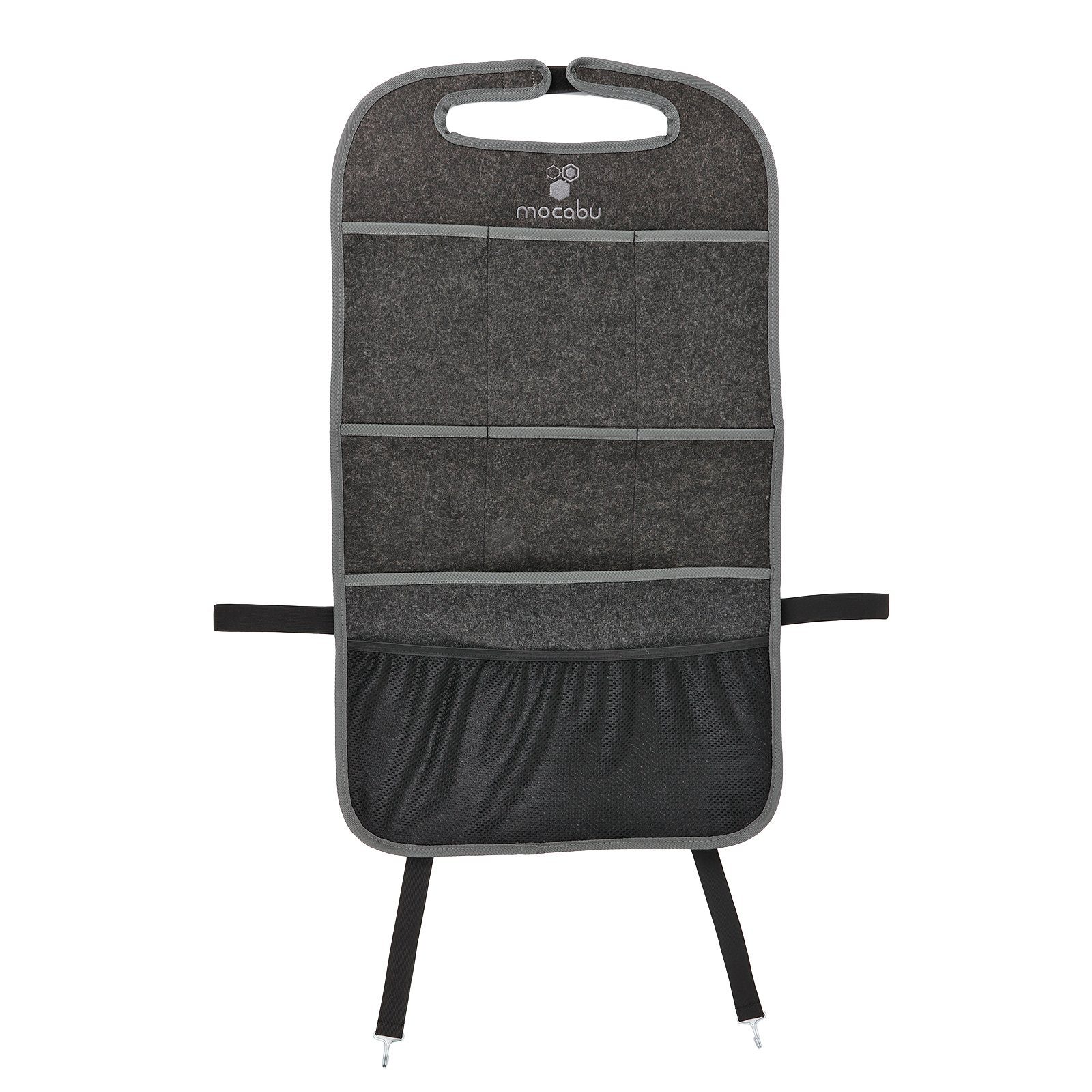 Rücksitzorganizer Rücksitztasche Sitz Organizer aus Filz passend für