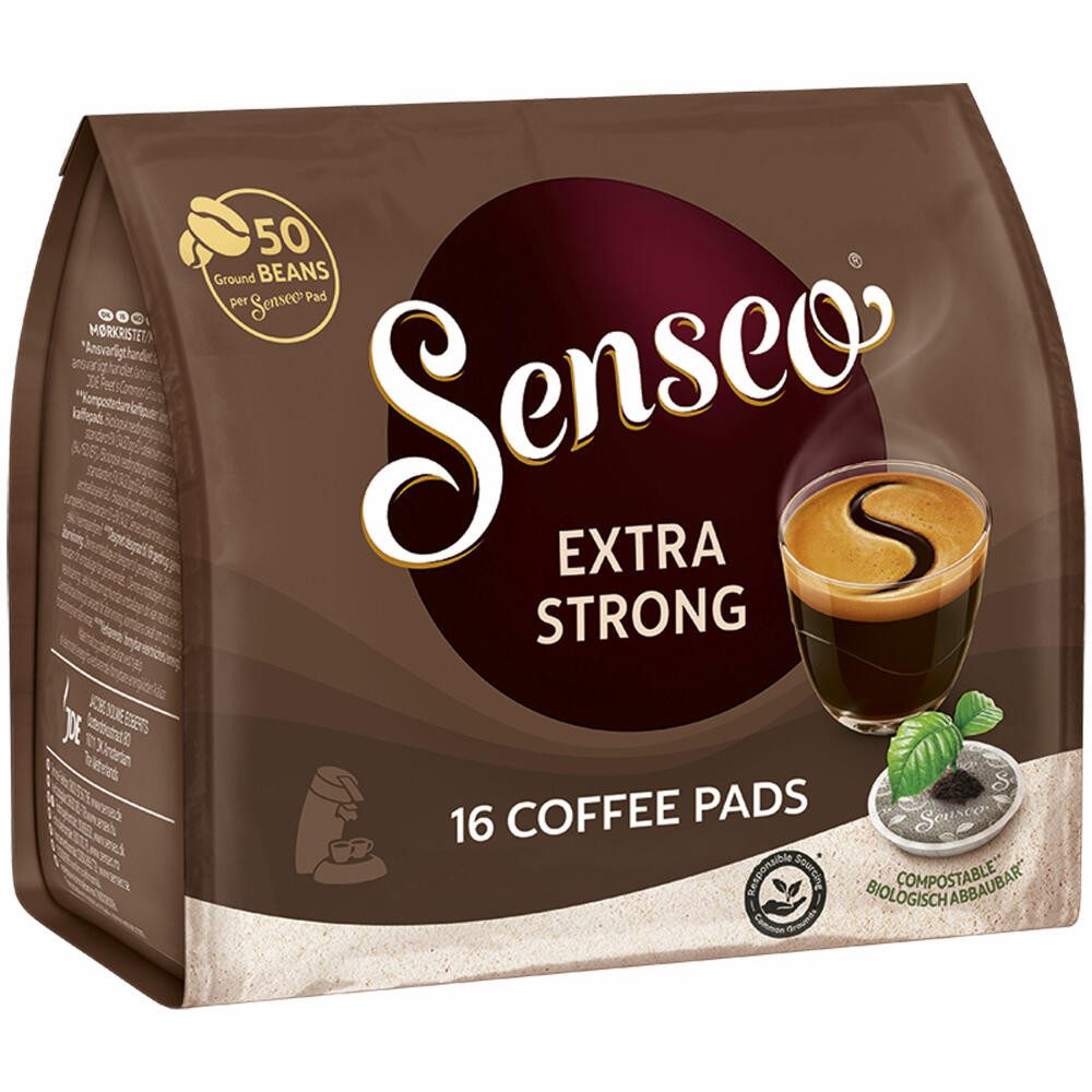 Senseo Kaffee Extra Kräftig Extra Strong 16 Pads