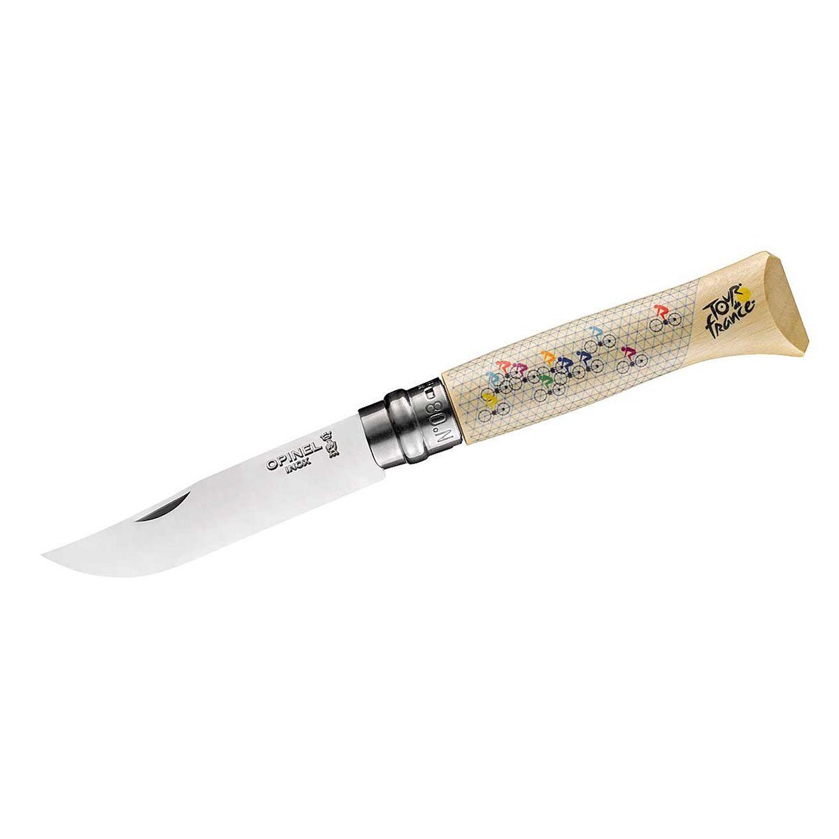 Opinel Taschenmesser No 08 Taschenmesser - Tour de France