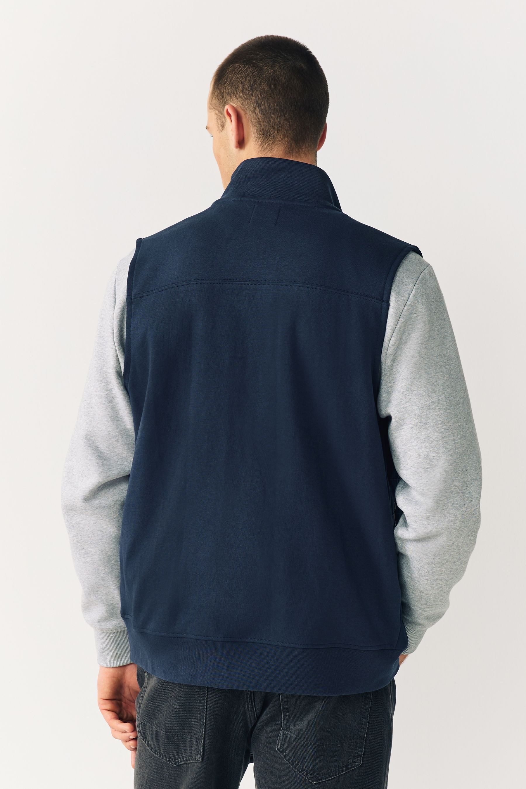 Next Steppweste Hybrid-Gilet (1-tlg)