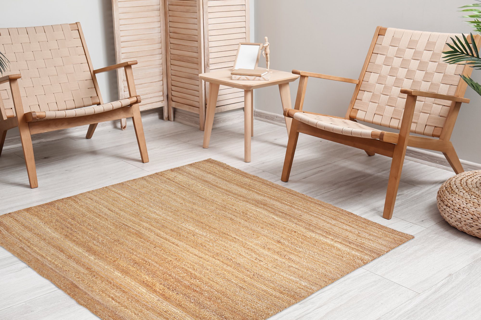 Rikmani Teppich Jute Teppich günstig online kaufen