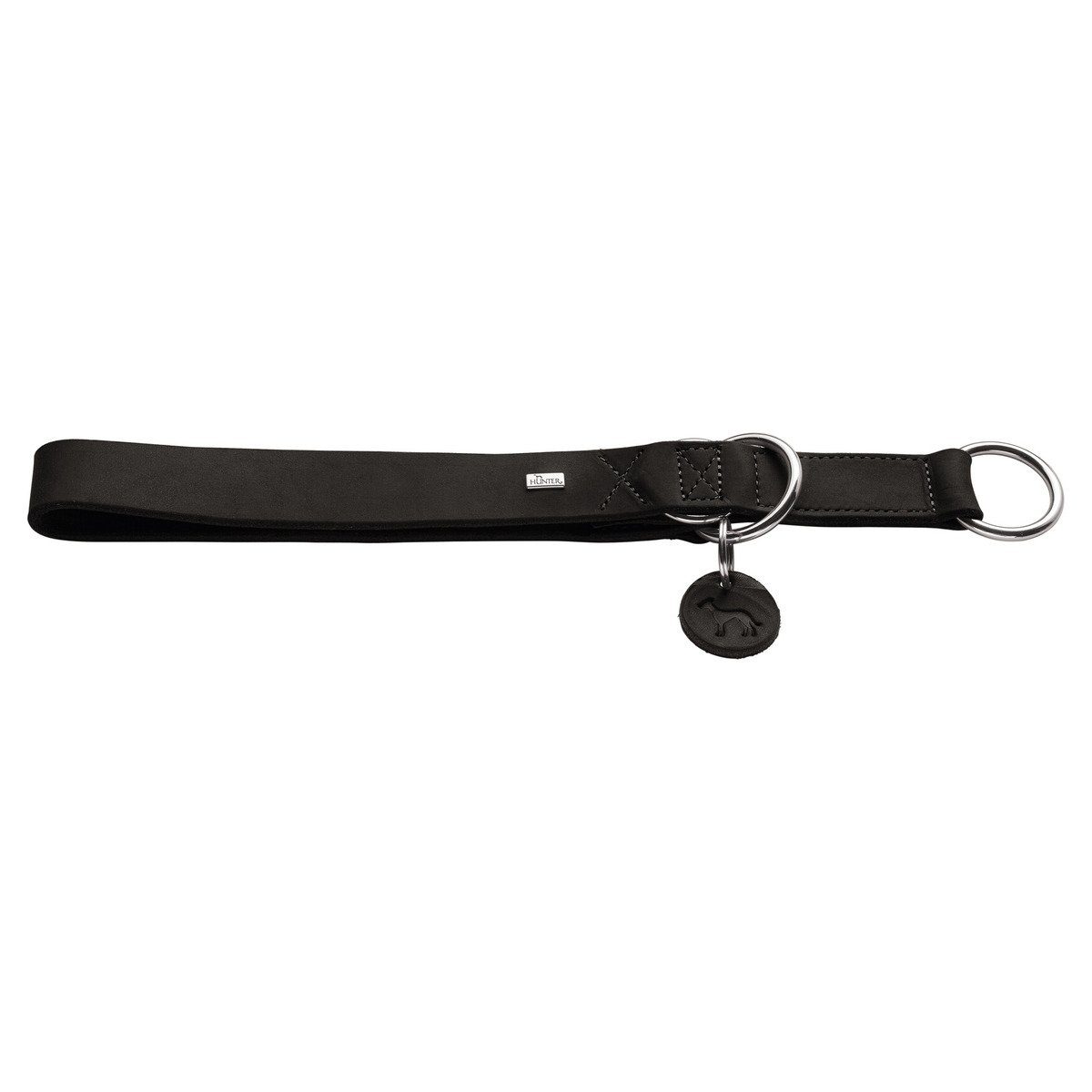Thumbnail - Hunter Tierbedarf Hunde-Halsband D-Halsung Aalborg schwarz