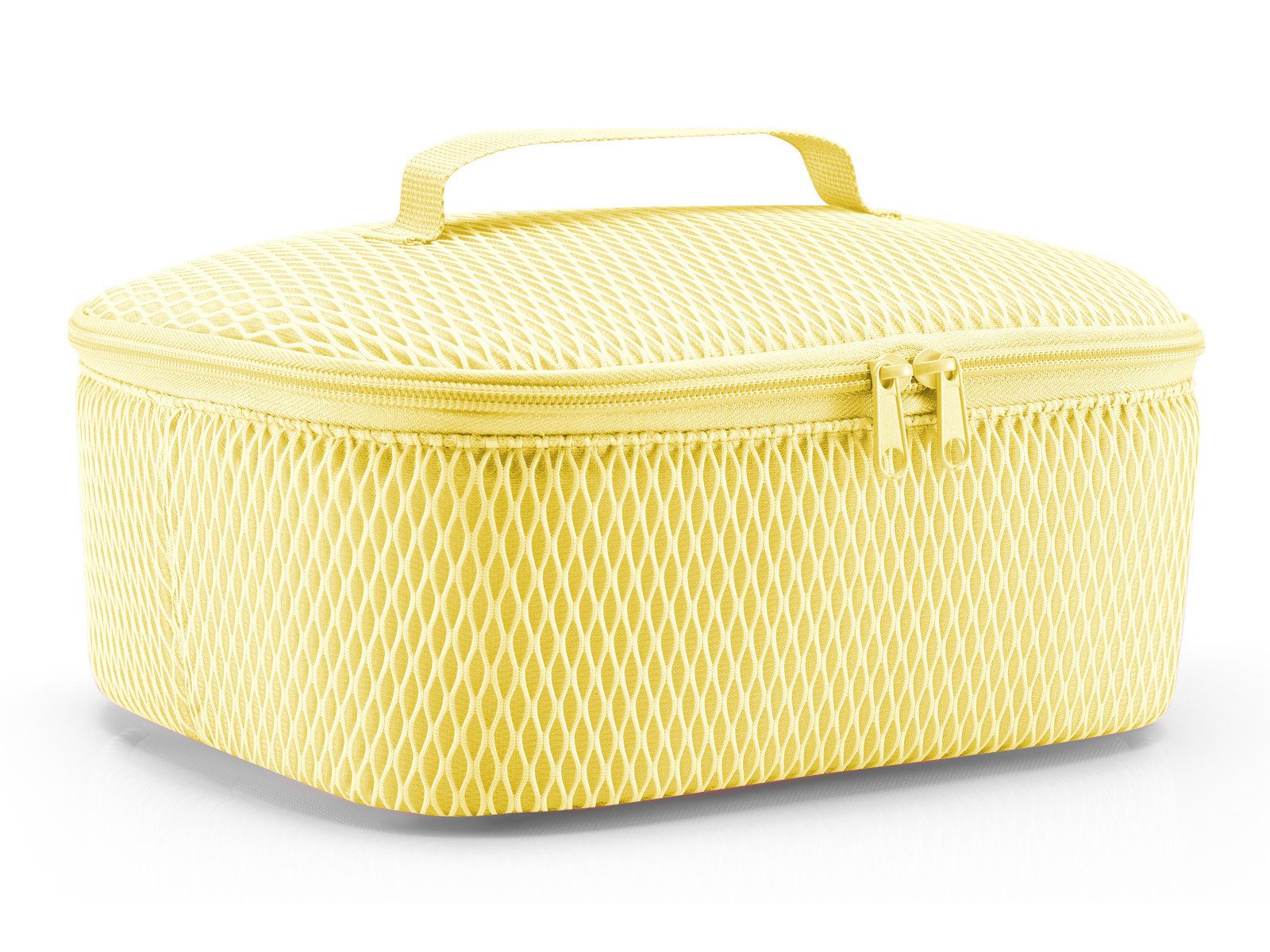 REISENTHEL® Kühlbox coolerbag M pocket mesh lemon