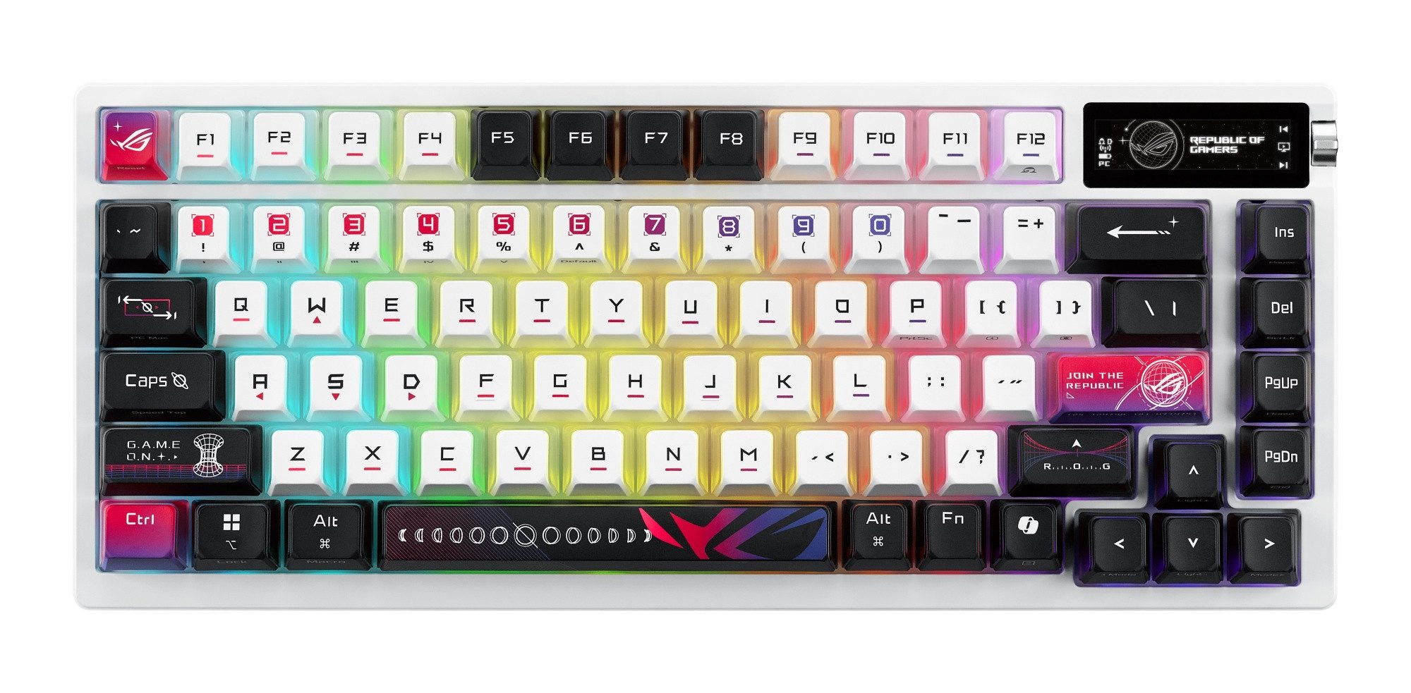 Asus 90MP044F-BKWA30 USB-Tastatur