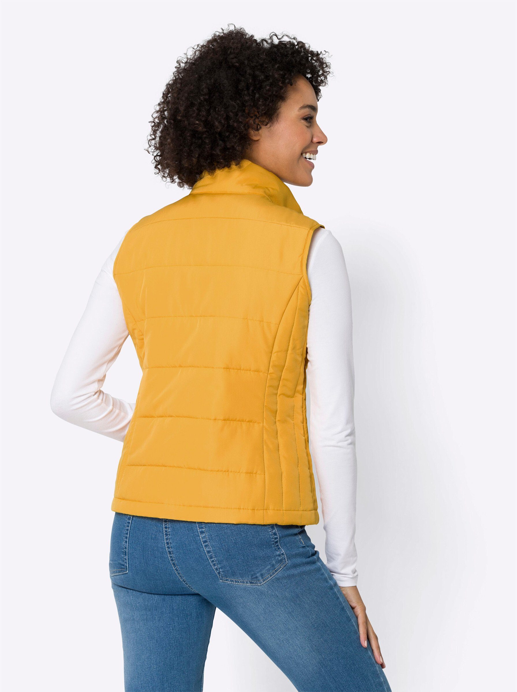 Sieh an! Jerseyweste Steppweste günstig online kaufen