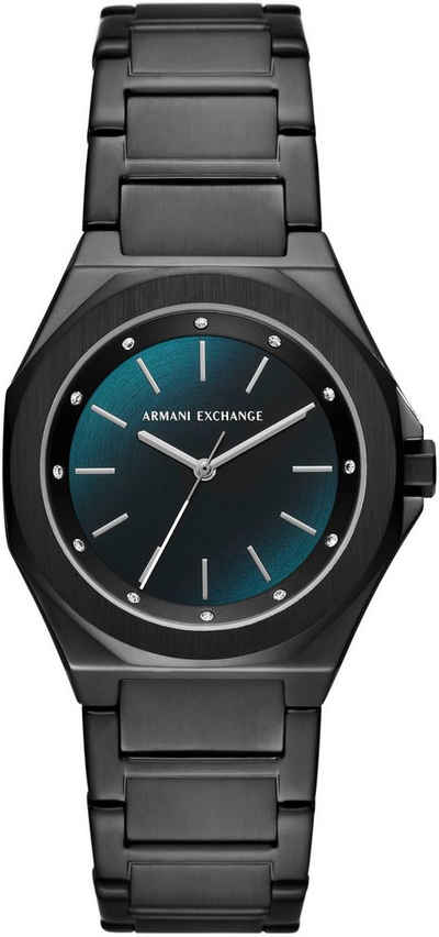 ARMANI EXCHANGE Quarzuhr AX4609, Armbanduhr, Damenuhr, analog