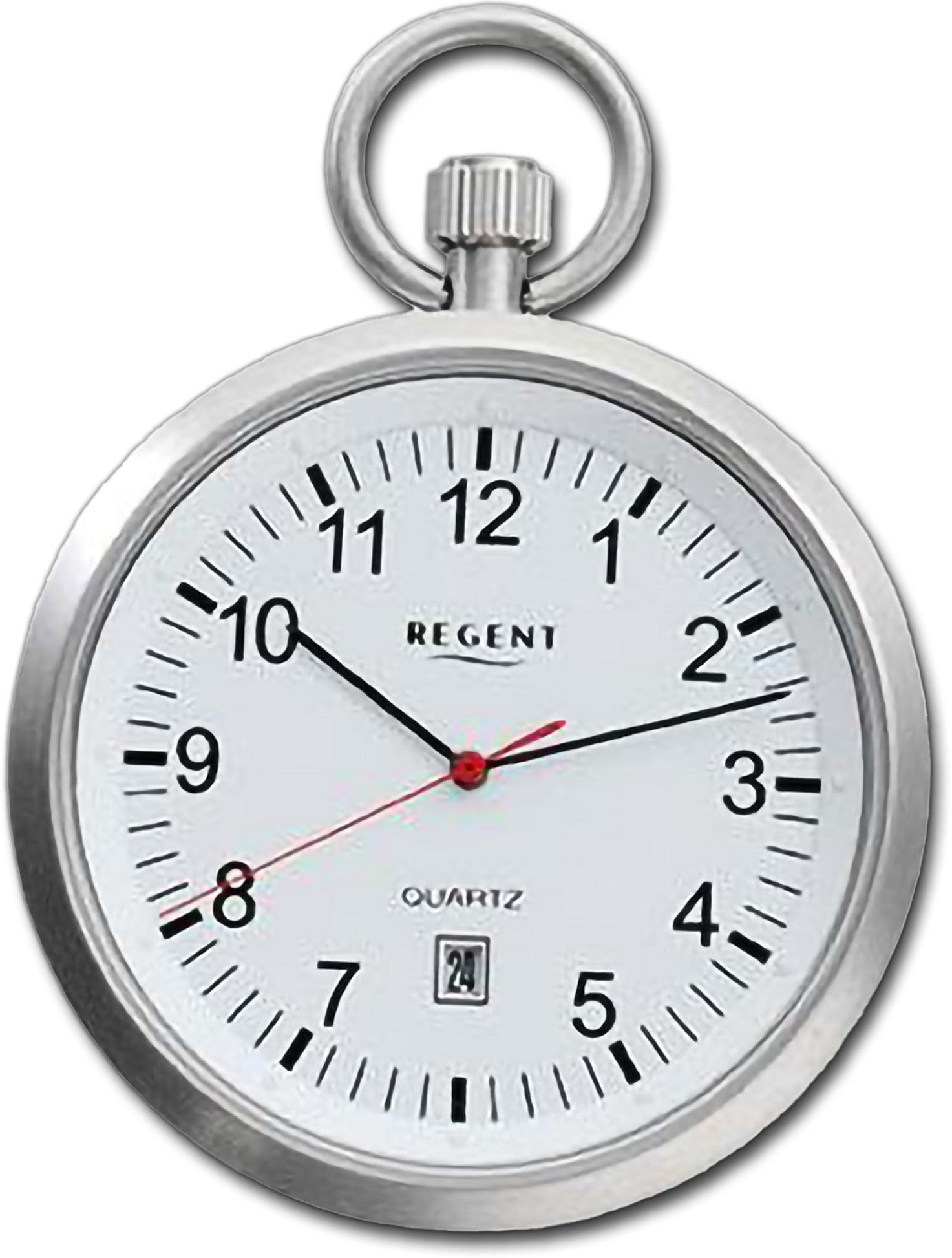 Gehäuse, 43mm) Gehäuse, (ca. (Analoguhr), Herrenuhr Taschenuhr, Taschenuhr groß Regent rundes Taschenuhr extra Regent Analog Herren