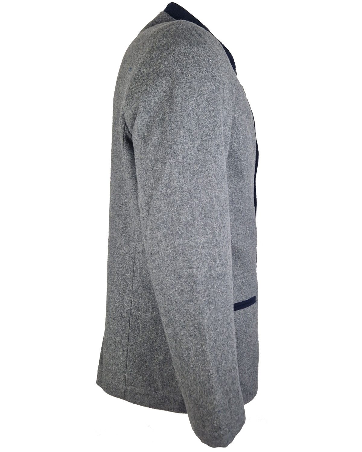 Maddox Trachtenstrickjacke Trachtenjacke Janker 'Erlach', Grau günstig online kaufen