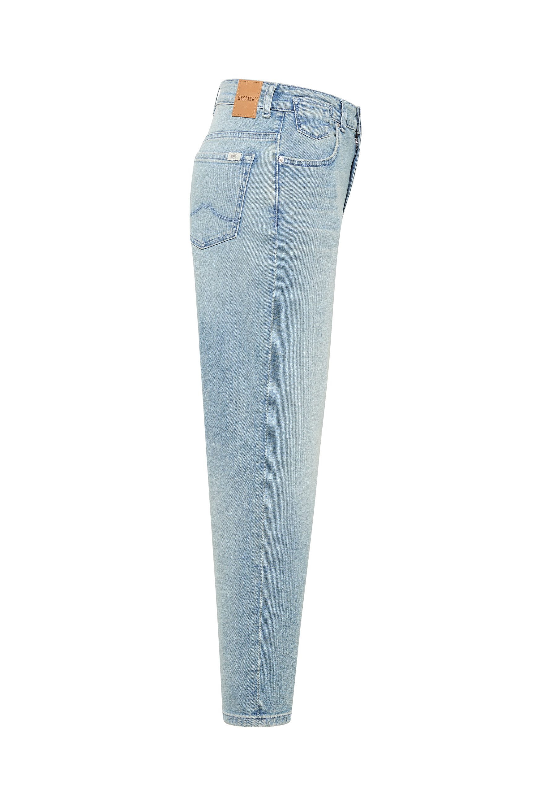MUSTANG Mom-Jeans Damen Style Charlotte Tapered – Bild 4 von 5