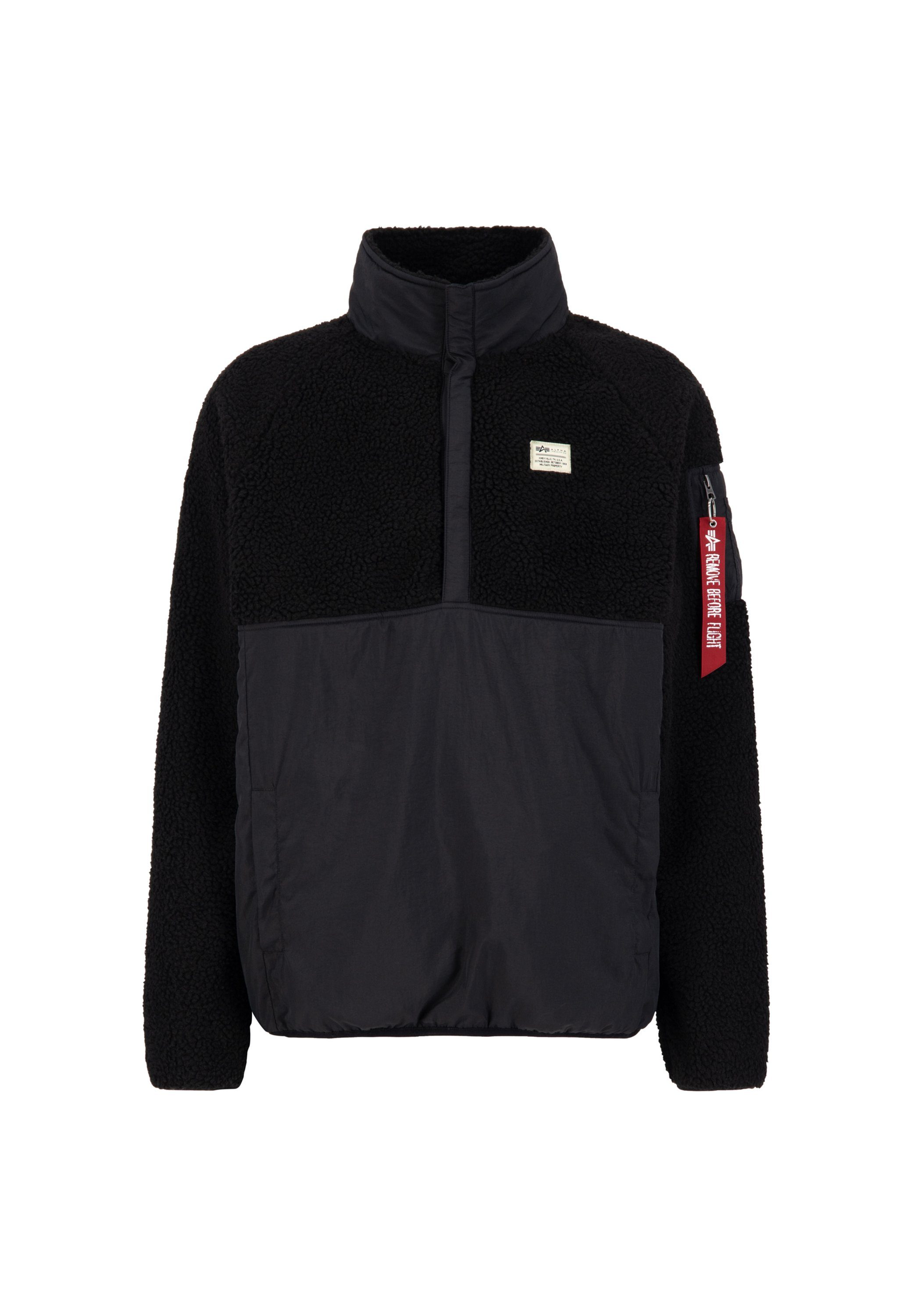 Alpha Industries Anorak Teddy Nylon Anorak günstig online kaufen