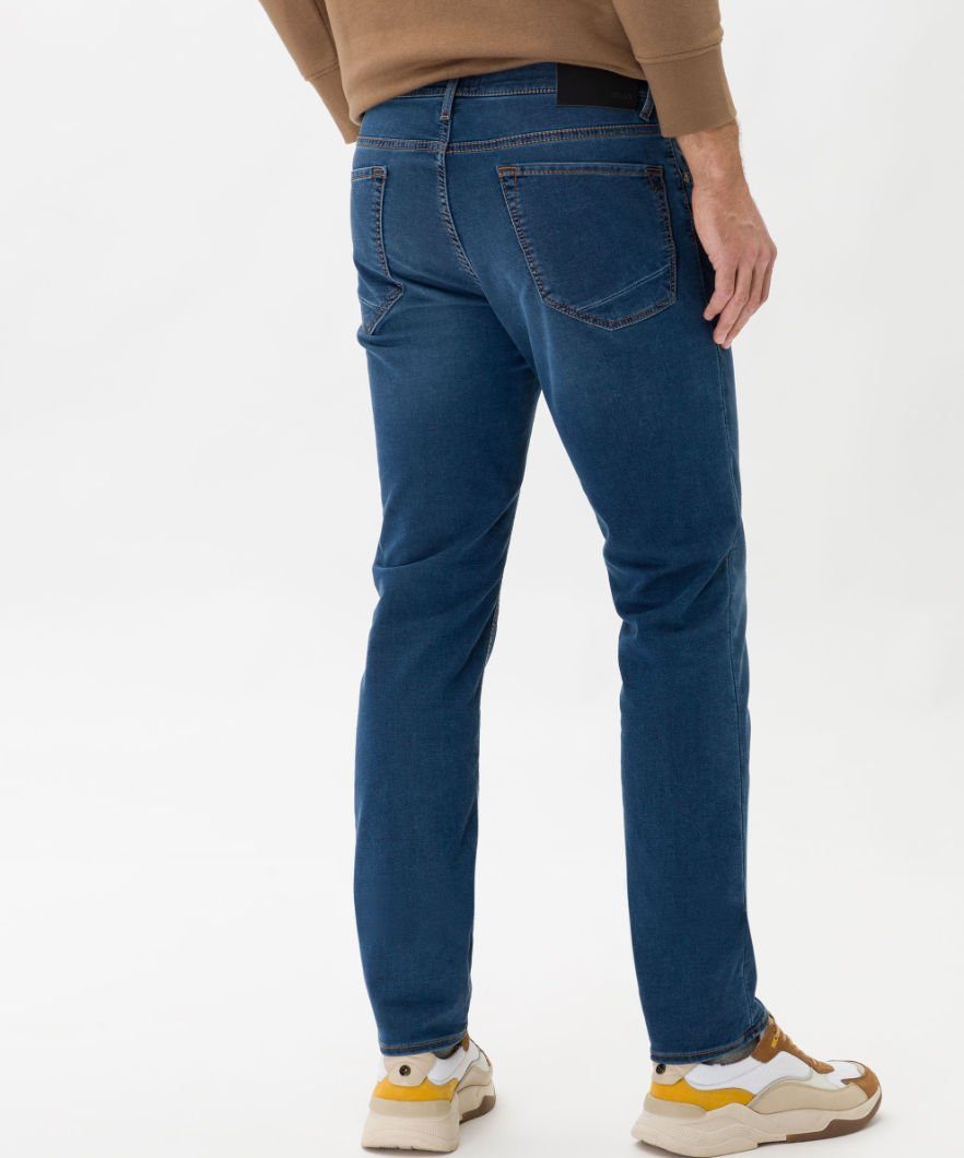 CHUCK Brax blue 5-Pocket-Jeans Style