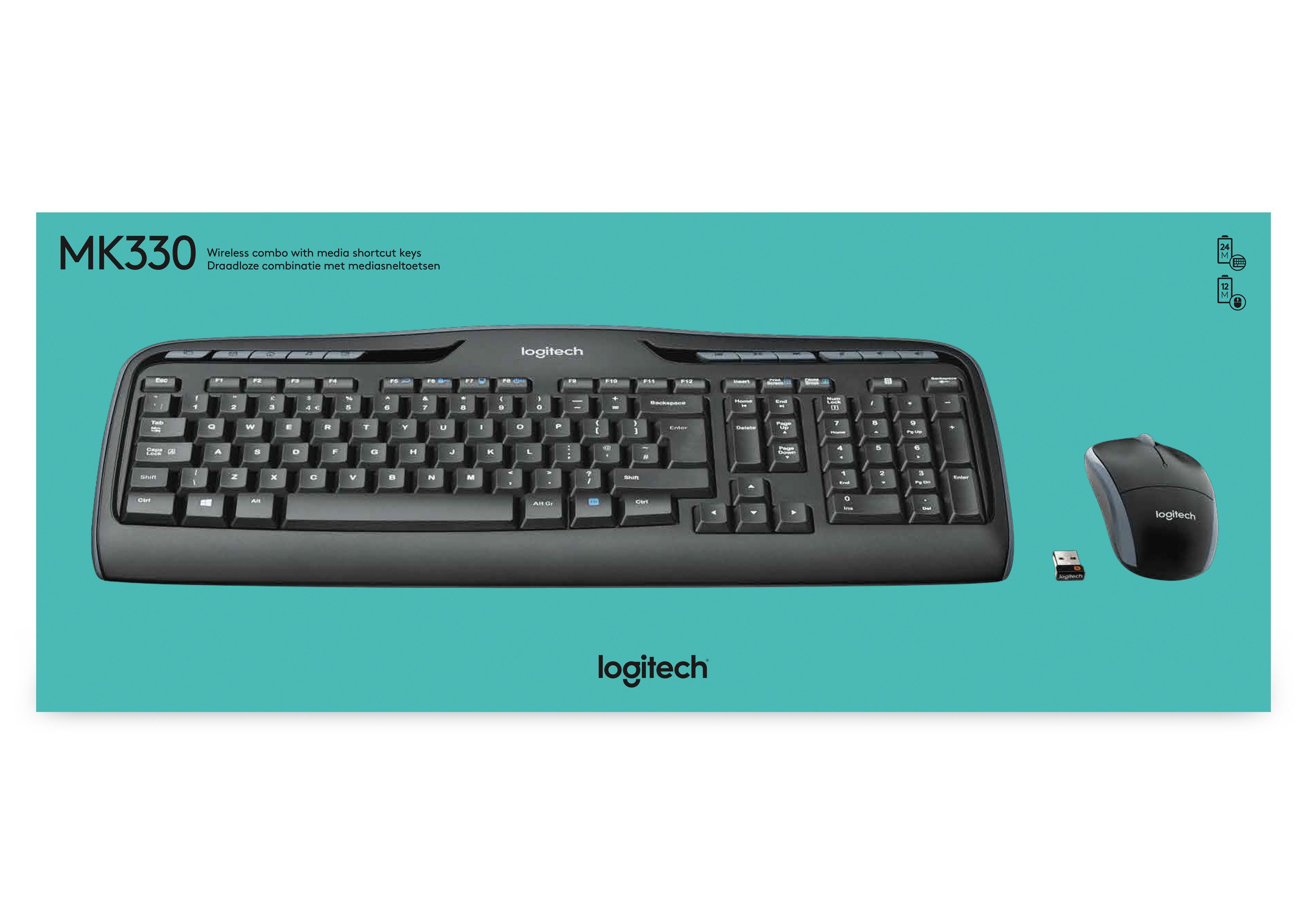 Logitech Eingabegeräte-Set