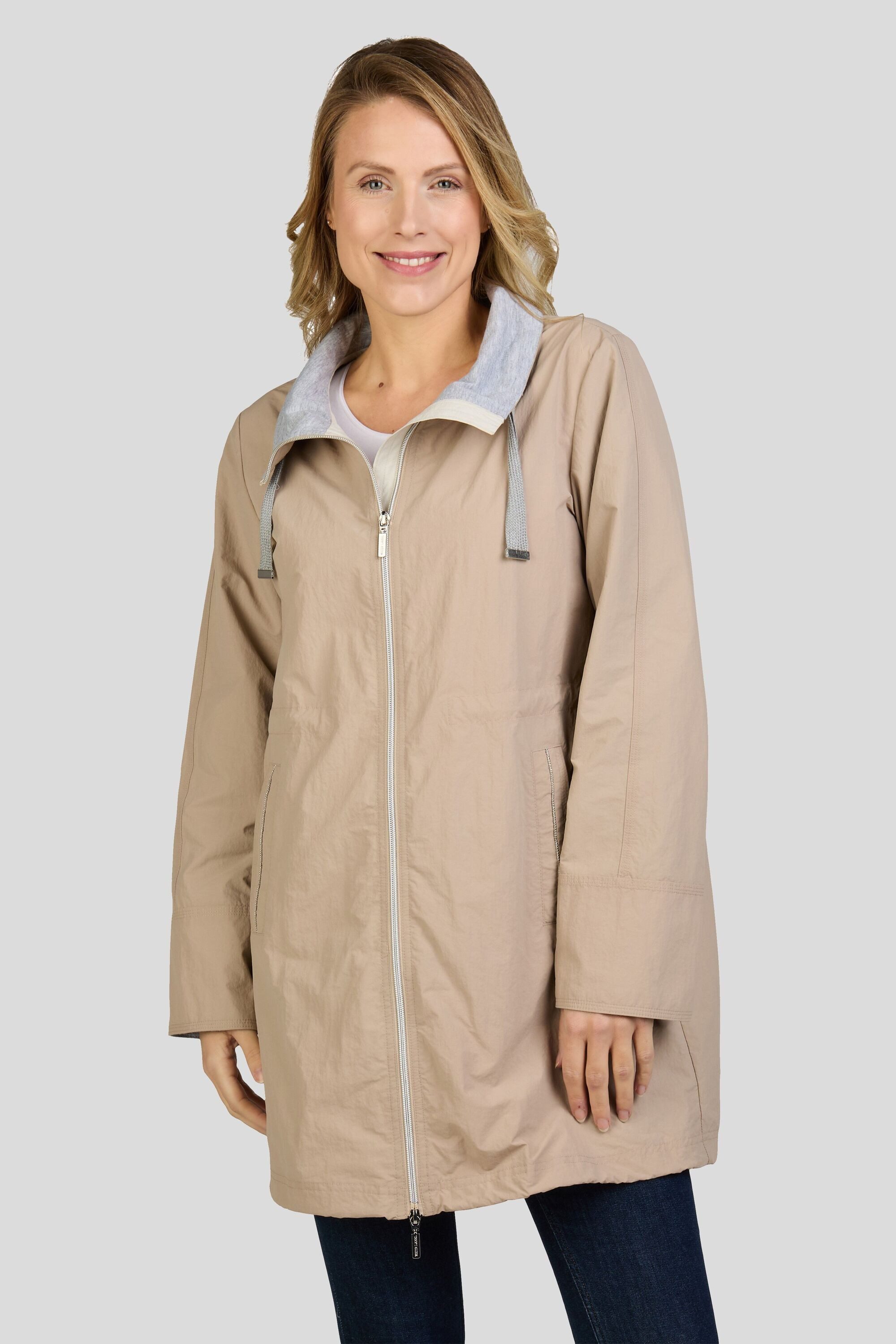 White Label Parka Leistentaschen mit Metallperlen-Zierband