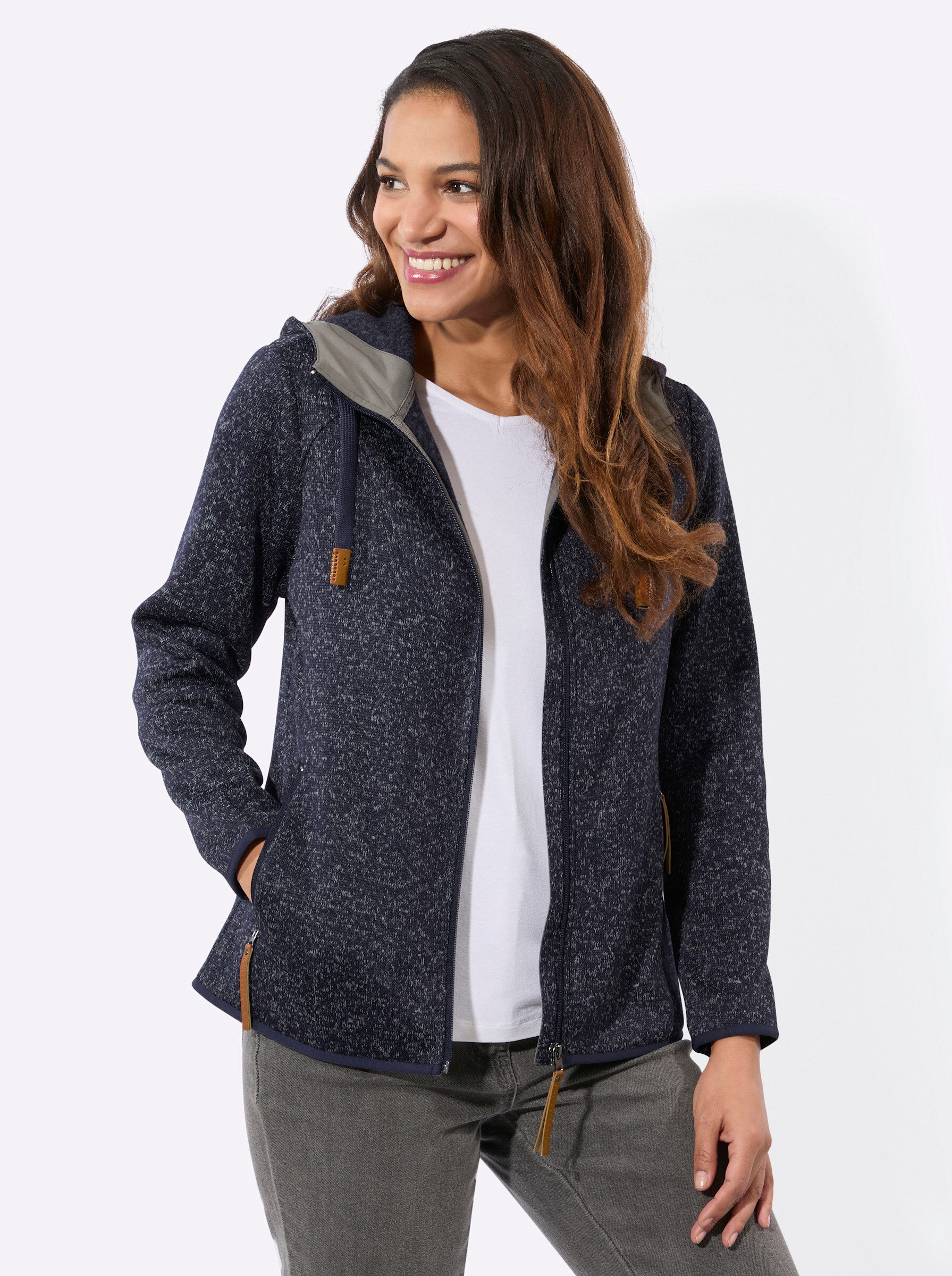 Witt Fleecejacke Fleece-Jacke Langarm