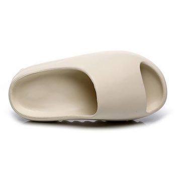 ZWY Cloud Slides for Women and Men, Pillow Slippers, Non-Slip Quick Drying High-Heel-Sandalette