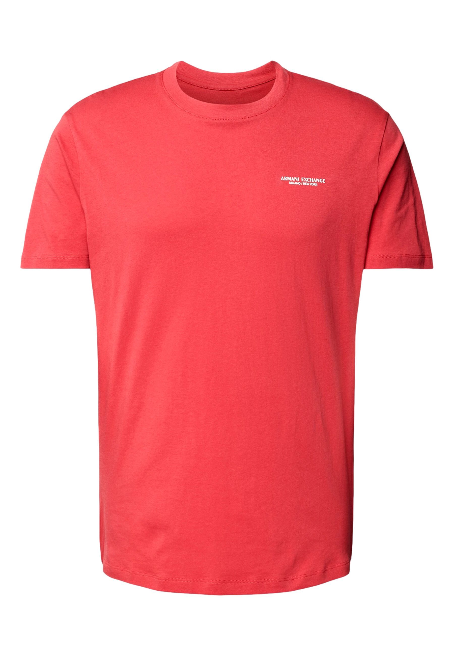 AIX ARMANI EXCHANGE T-Shirt T-Shirt Kurzarmshirt günstig online kaufen