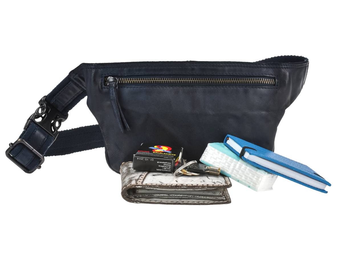 Bear Design Bauchtasche "Elina" Cow Lavato günstig online kaufen