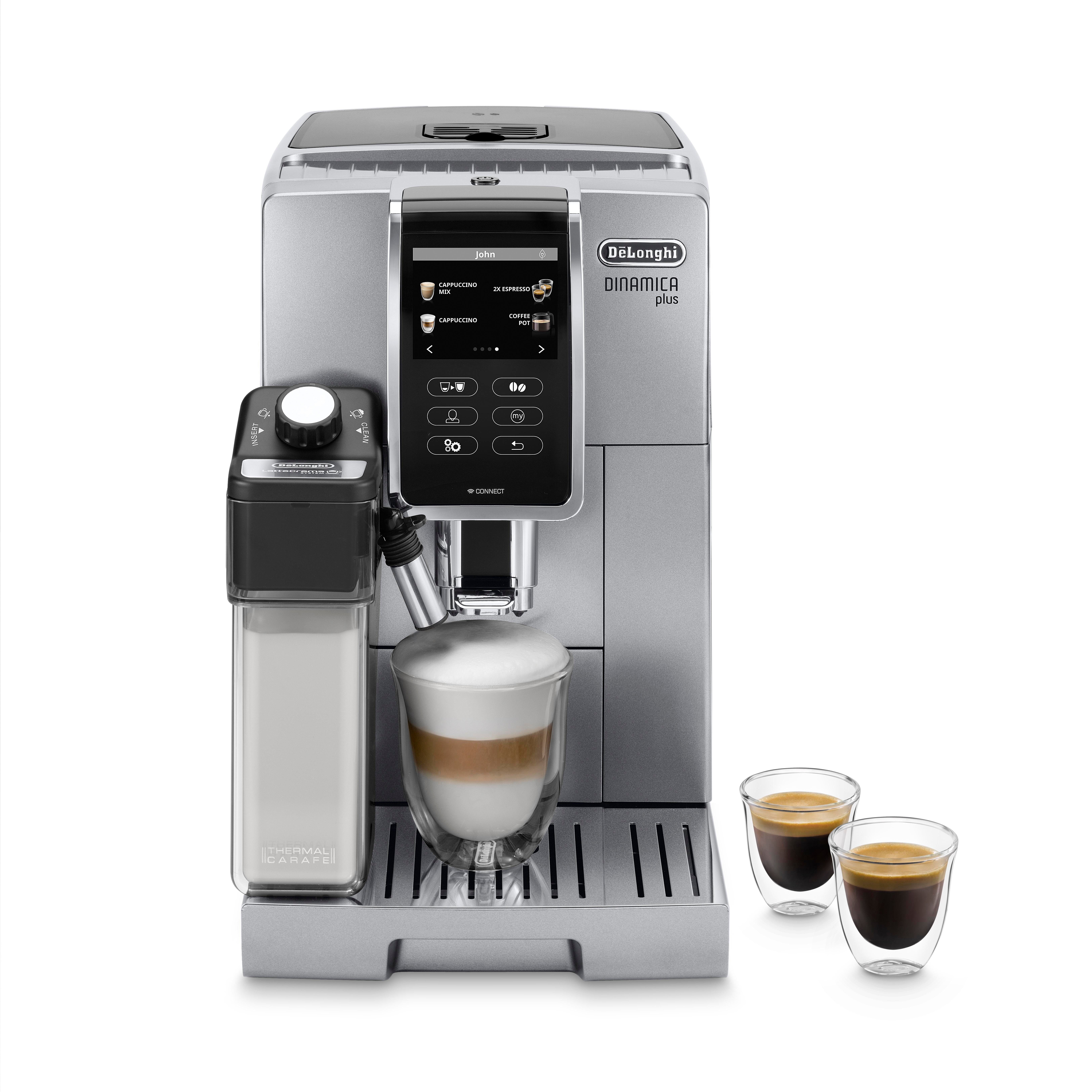 DeLonghi Dinamica Plus ECAM 370.70.SB Kaffeevollautomat LatteCrema