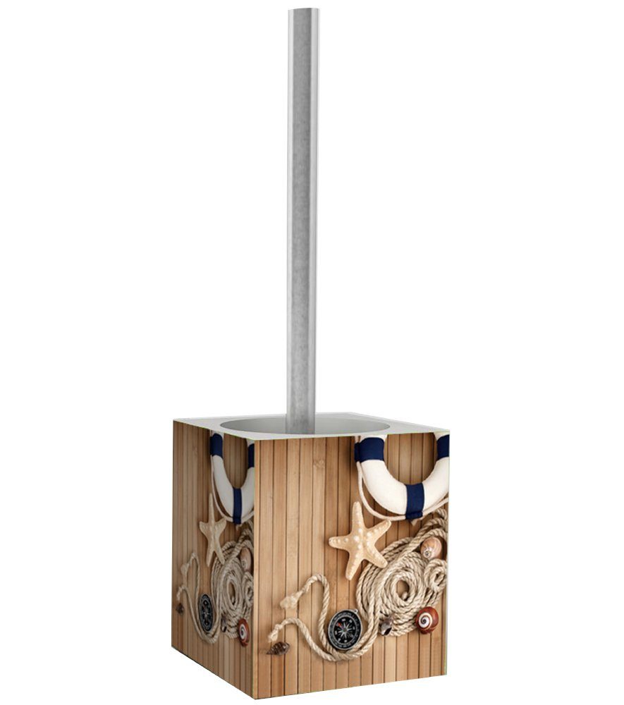Sanilo WC-Reinigungsbürste mit Motiv, viele schöne WC Bürsten zur Auswahl, Klobürste mit auswechselbarem Bürstenkopf, modern & stylish – Bild 2 von 5