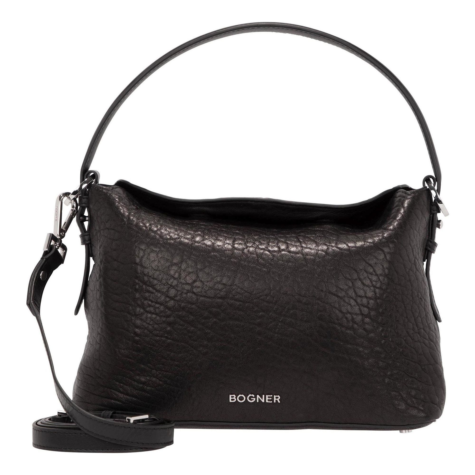 BOGNER Schultertasche Anzere, Leder