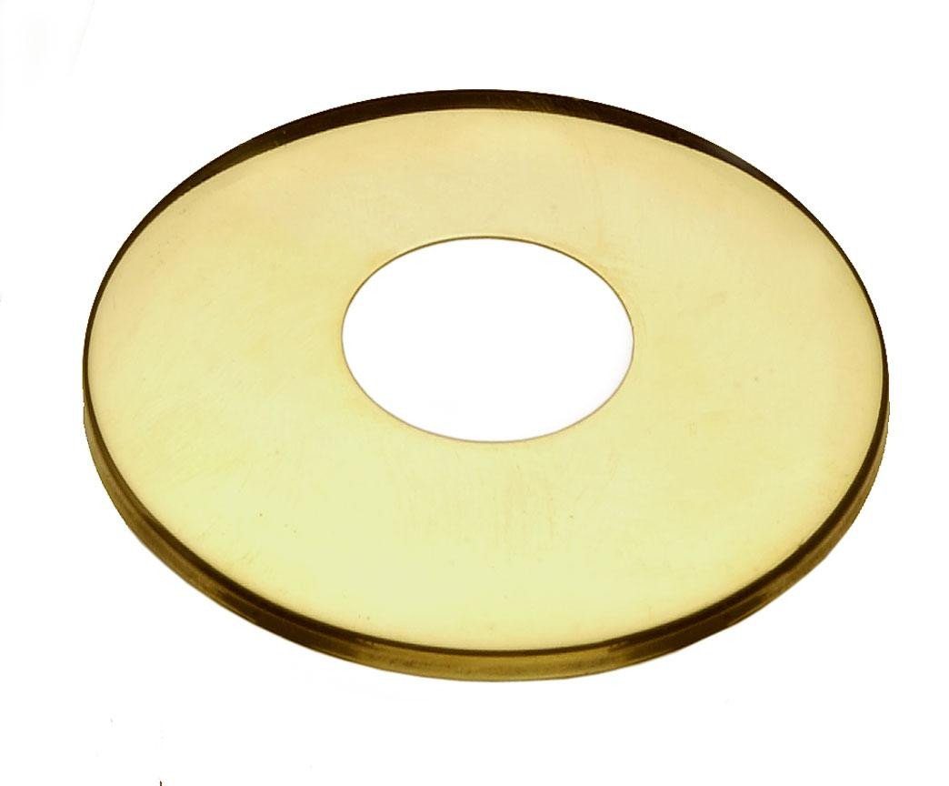 CORNAT Rosette Cornat Hahnrosette messing 1/2 x 5 mm Ø 60 mm