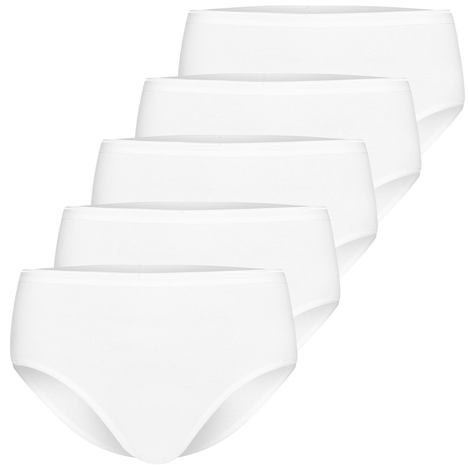 Pompadour Slip Basic (5-St) bleiben auch nach vielen Wäschen in Form günstig online kaufen