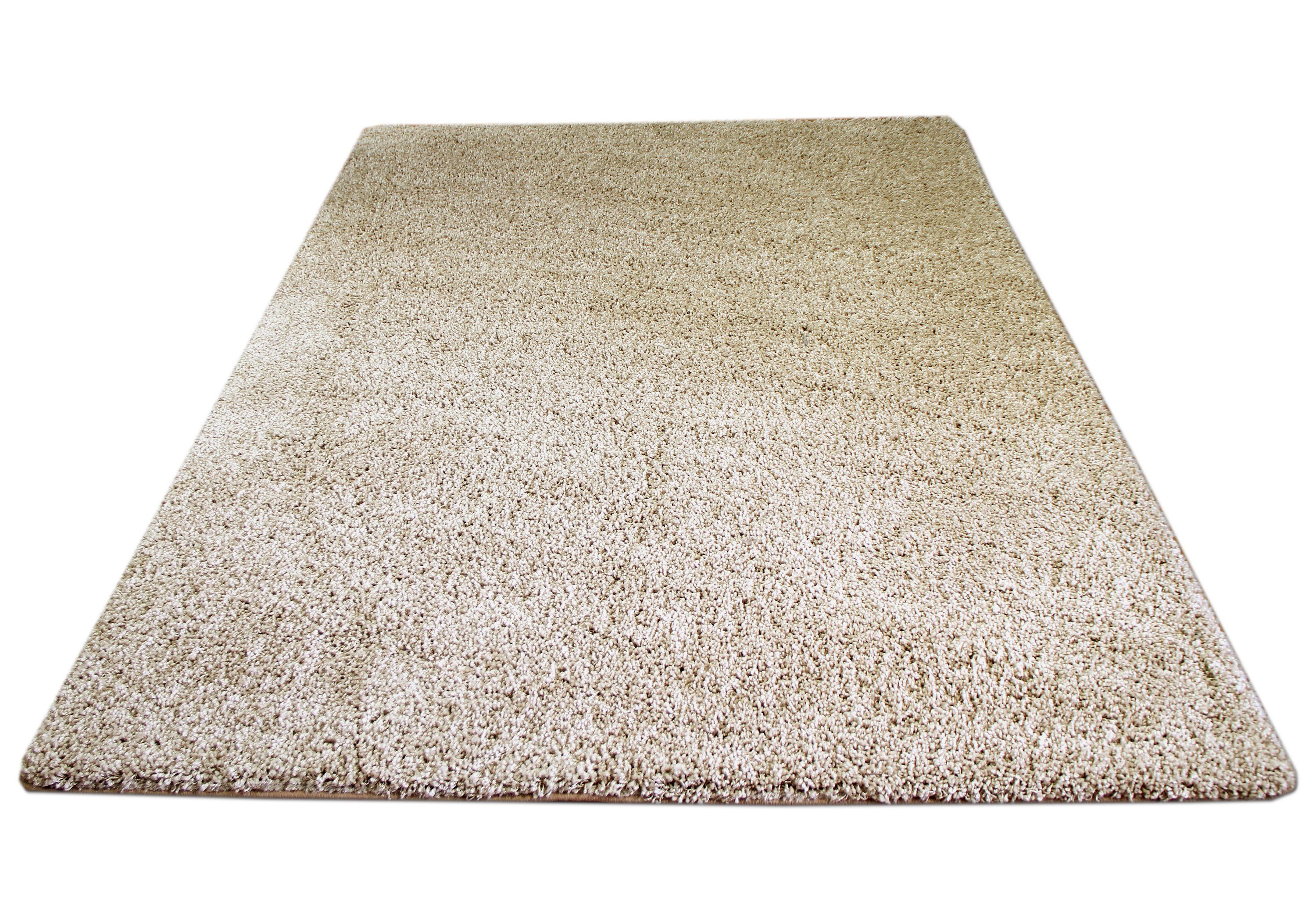 Snapstyle Hochflor-Teppich Luxus Hochflor Langflor Teppich Milano, Rechteckig, Höhe: 43 mm
